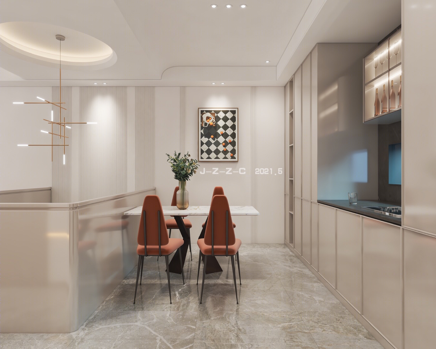 未知儿童房趣味设计-5