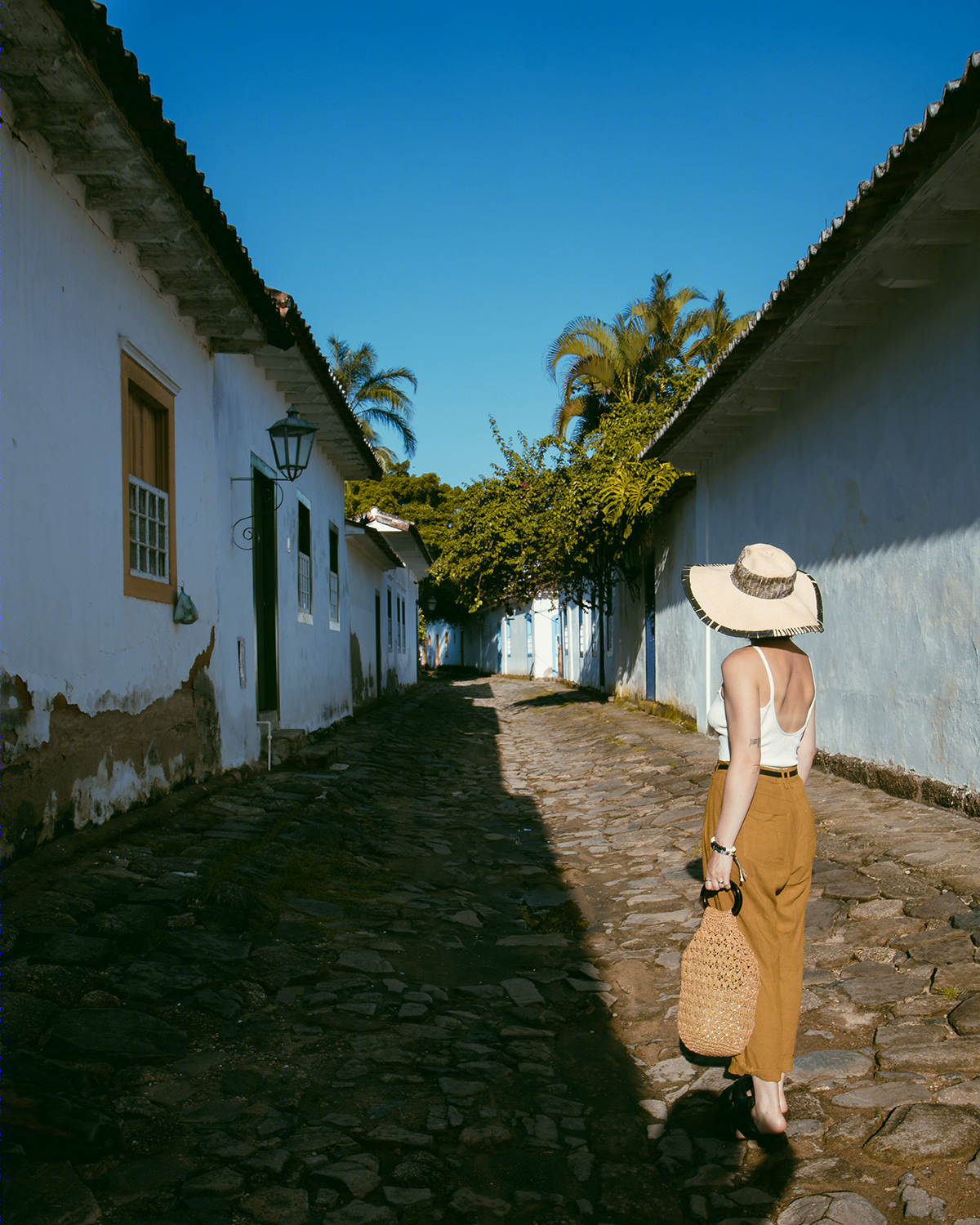时尚之旅 · 巴西 Paraty 街道风-9