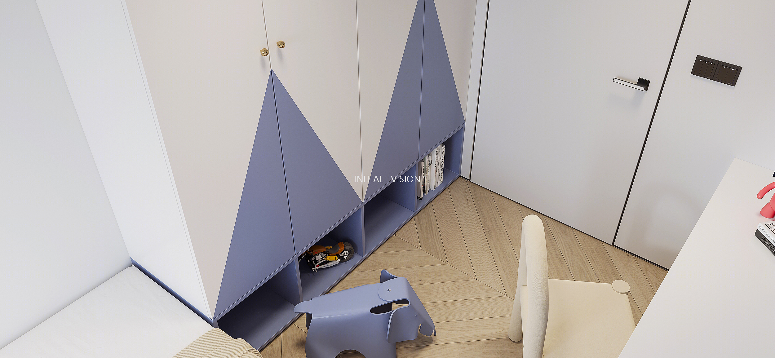 INITIAL·STUDIO 卧室空间表现集-4