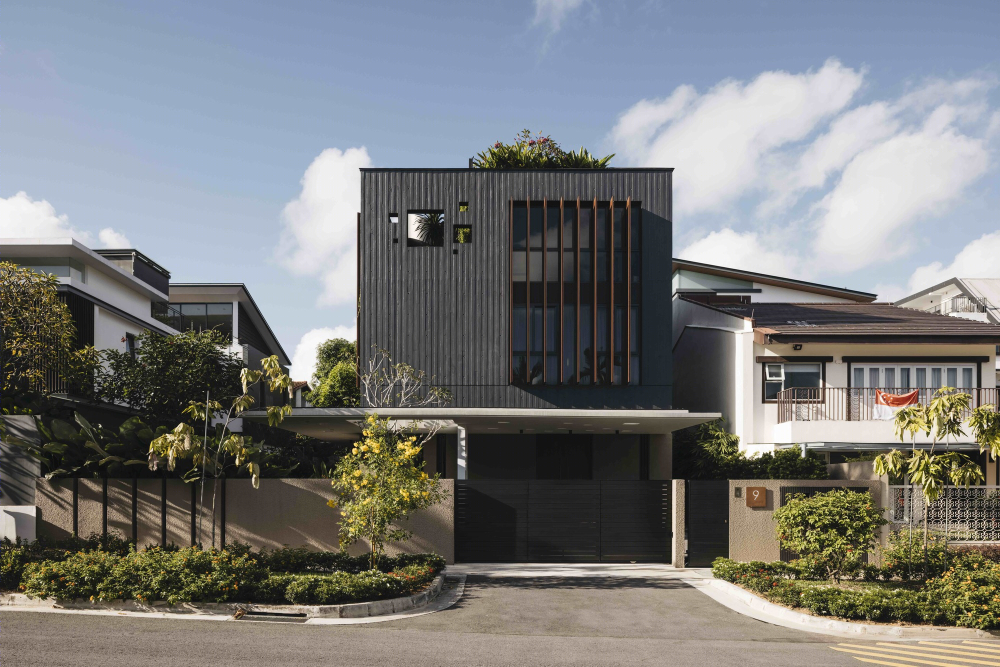 穿孔房屋 · 新加坡北岸别墅设计丨Formwerkz Architects-20