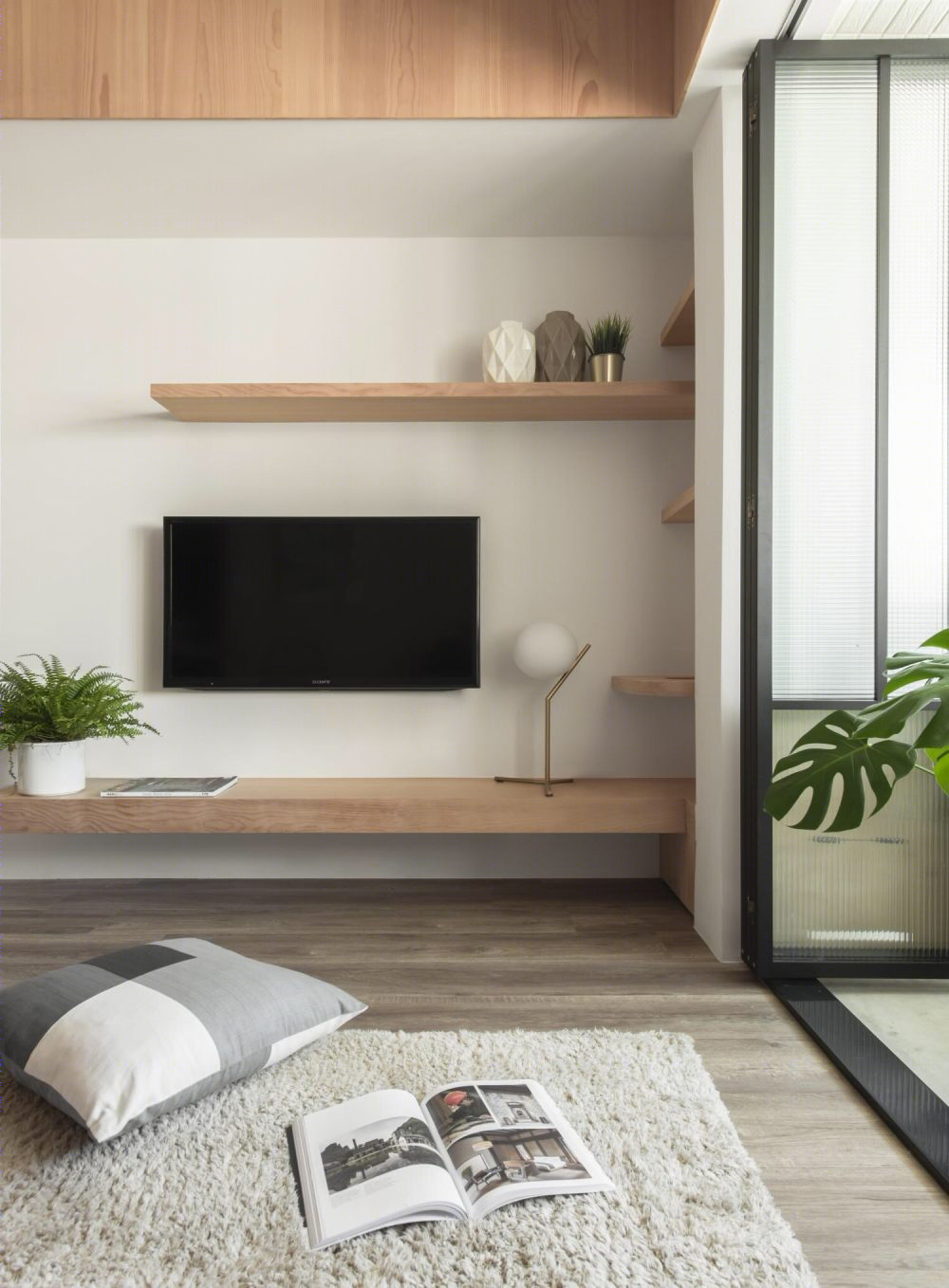 老屋新生 | 汐止 C 宅的现代美学演绎-7