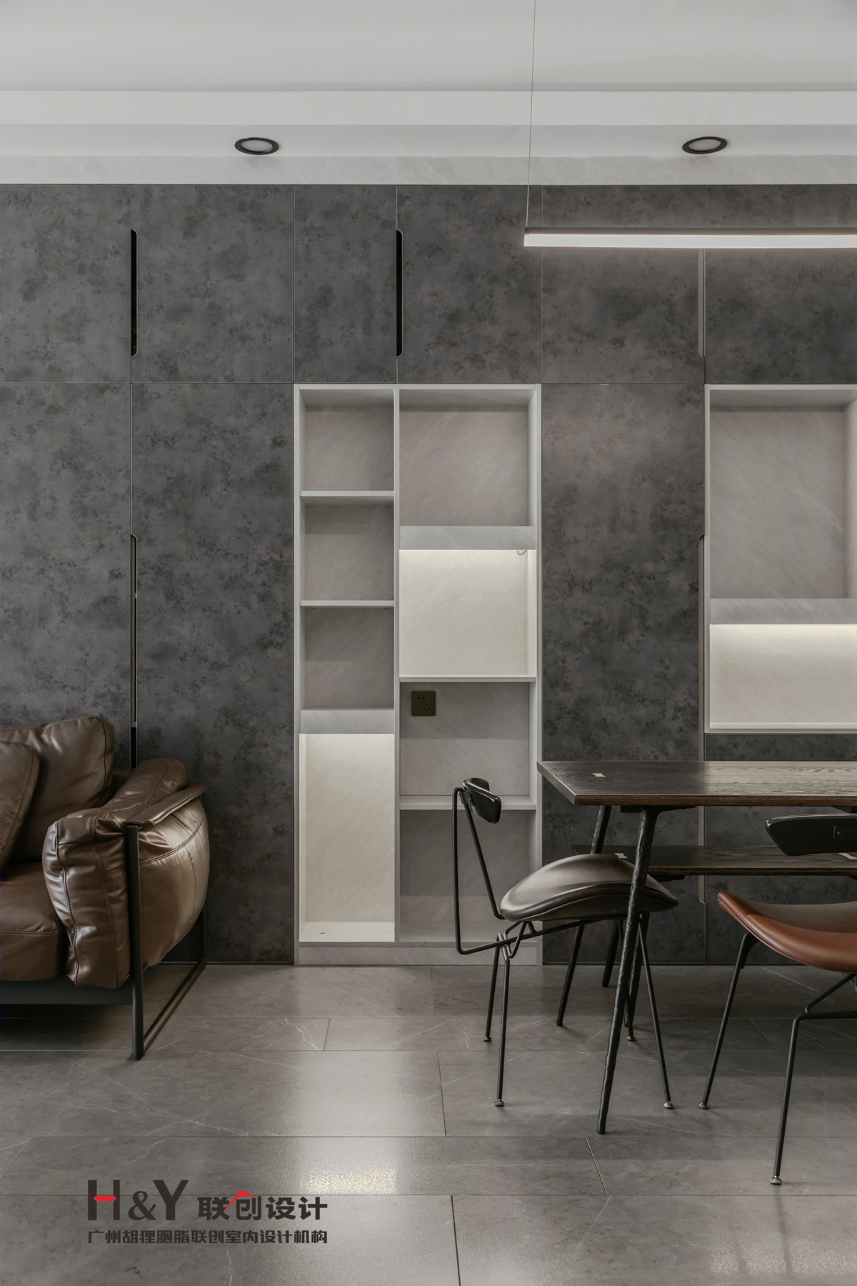 常春藤叠墅 | 现代风格家居的储物艺术-19