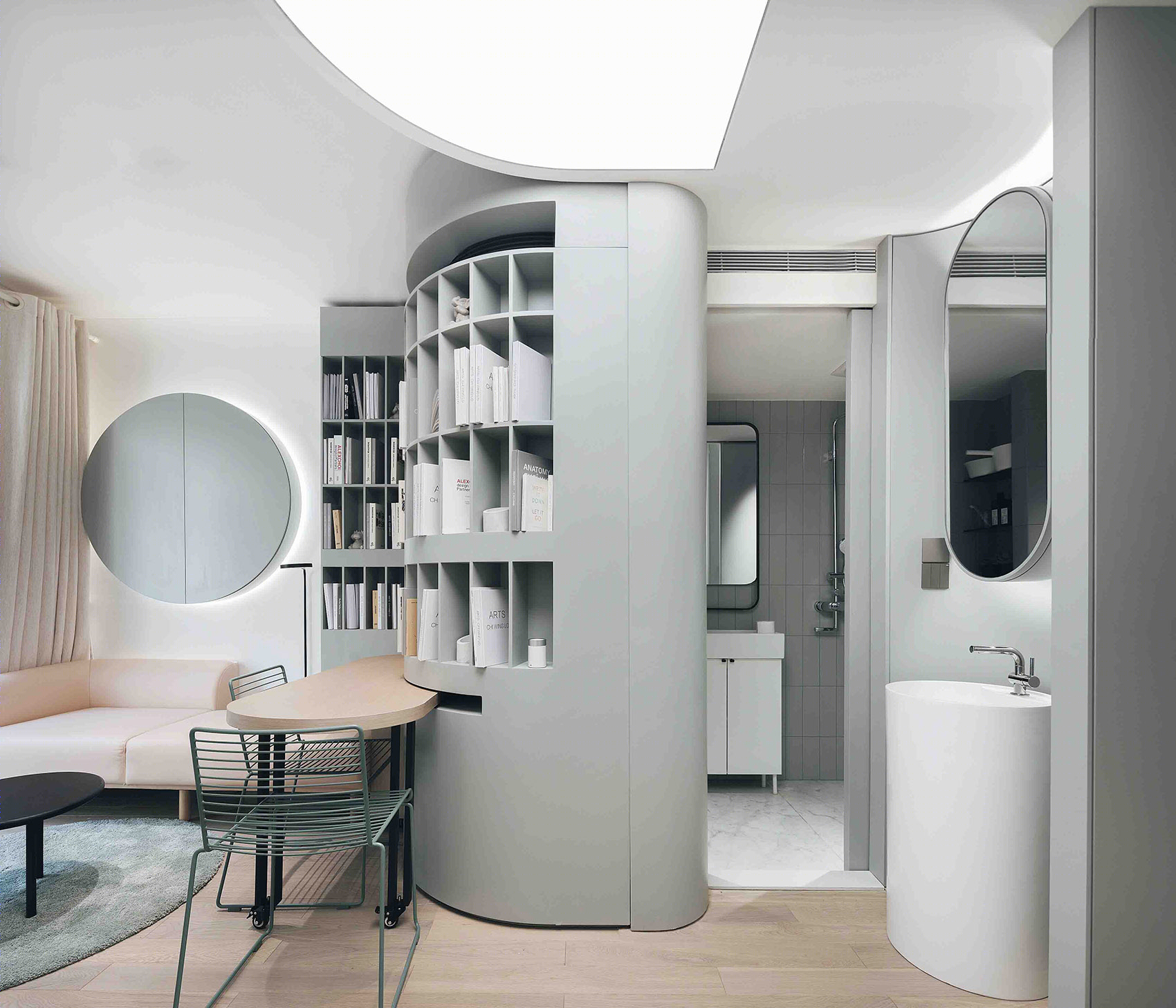 杭州 70 平学区房改造记 | 一家六口的品质生活-3