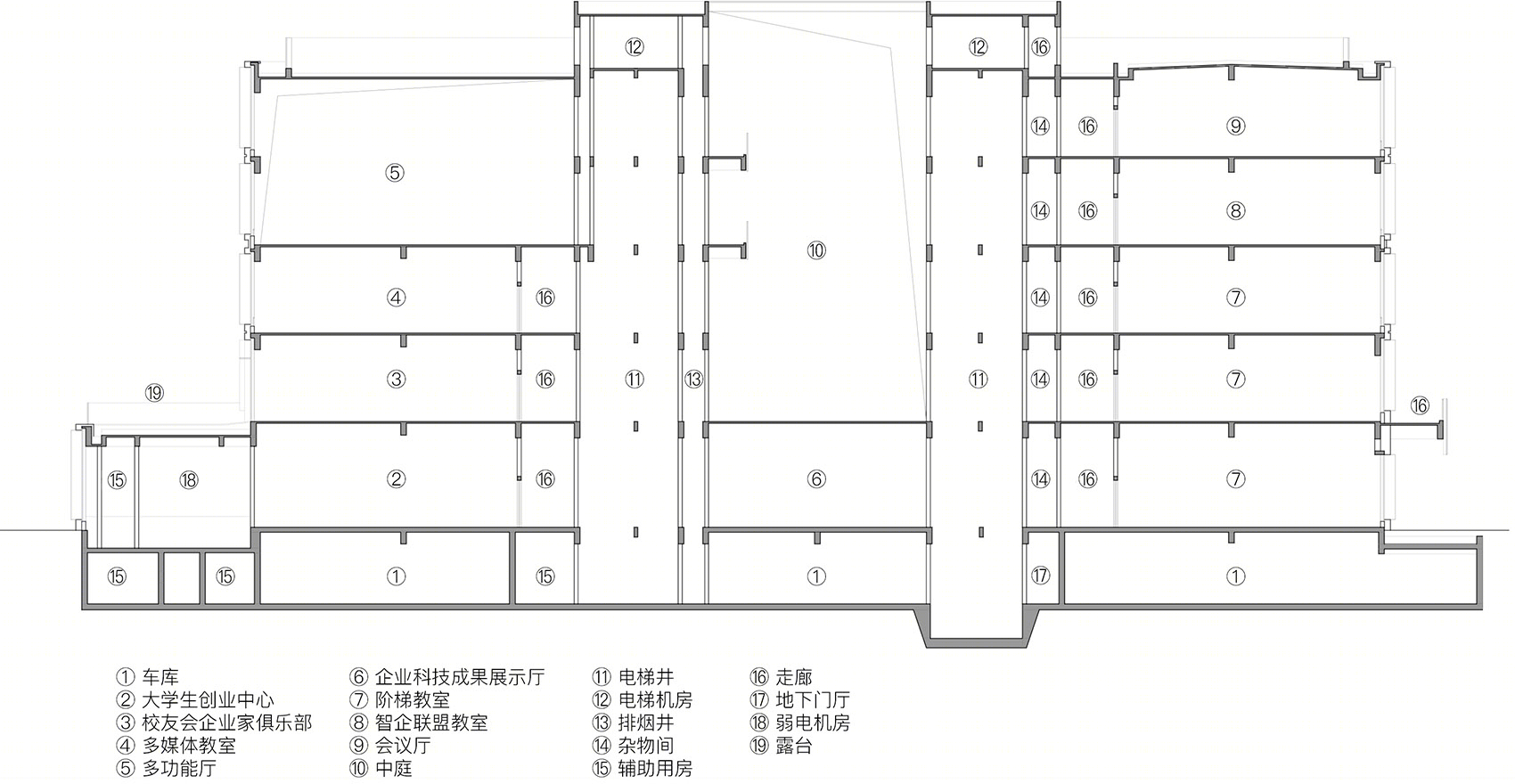 浙江大学宁波理工学院综合大楼设计丨浙江大学建筑设计研究院-44