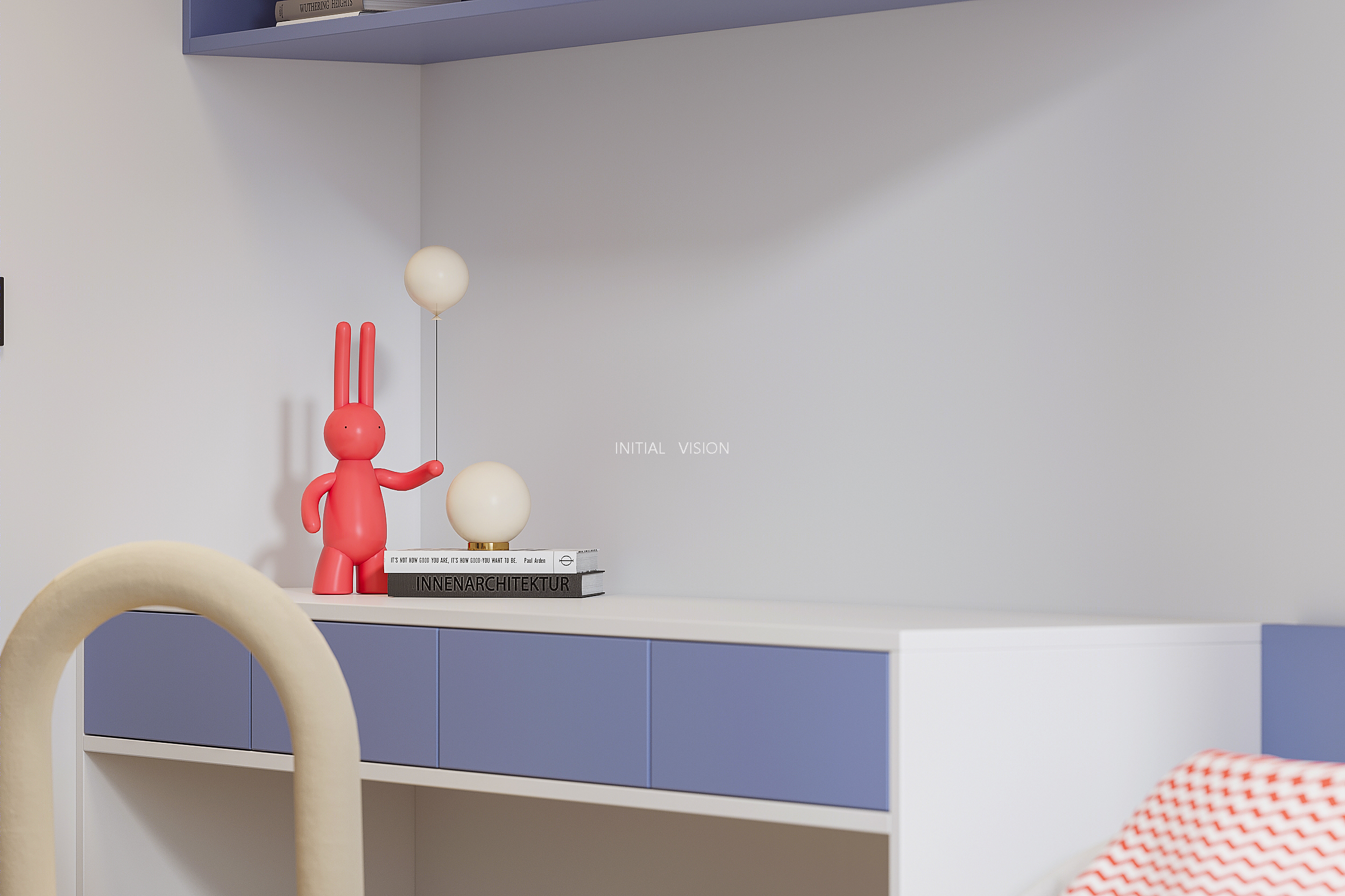 INITIAL·STUDIO 卧室空间表现集-5