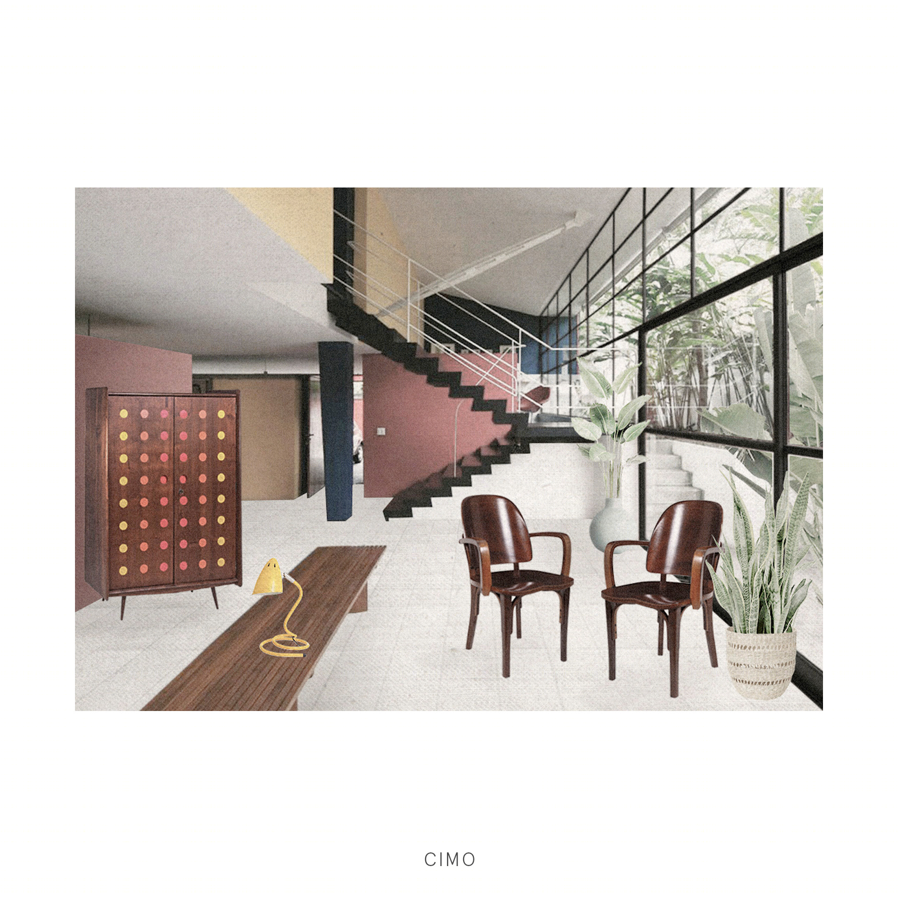 巴西现代运动拼贴画-10