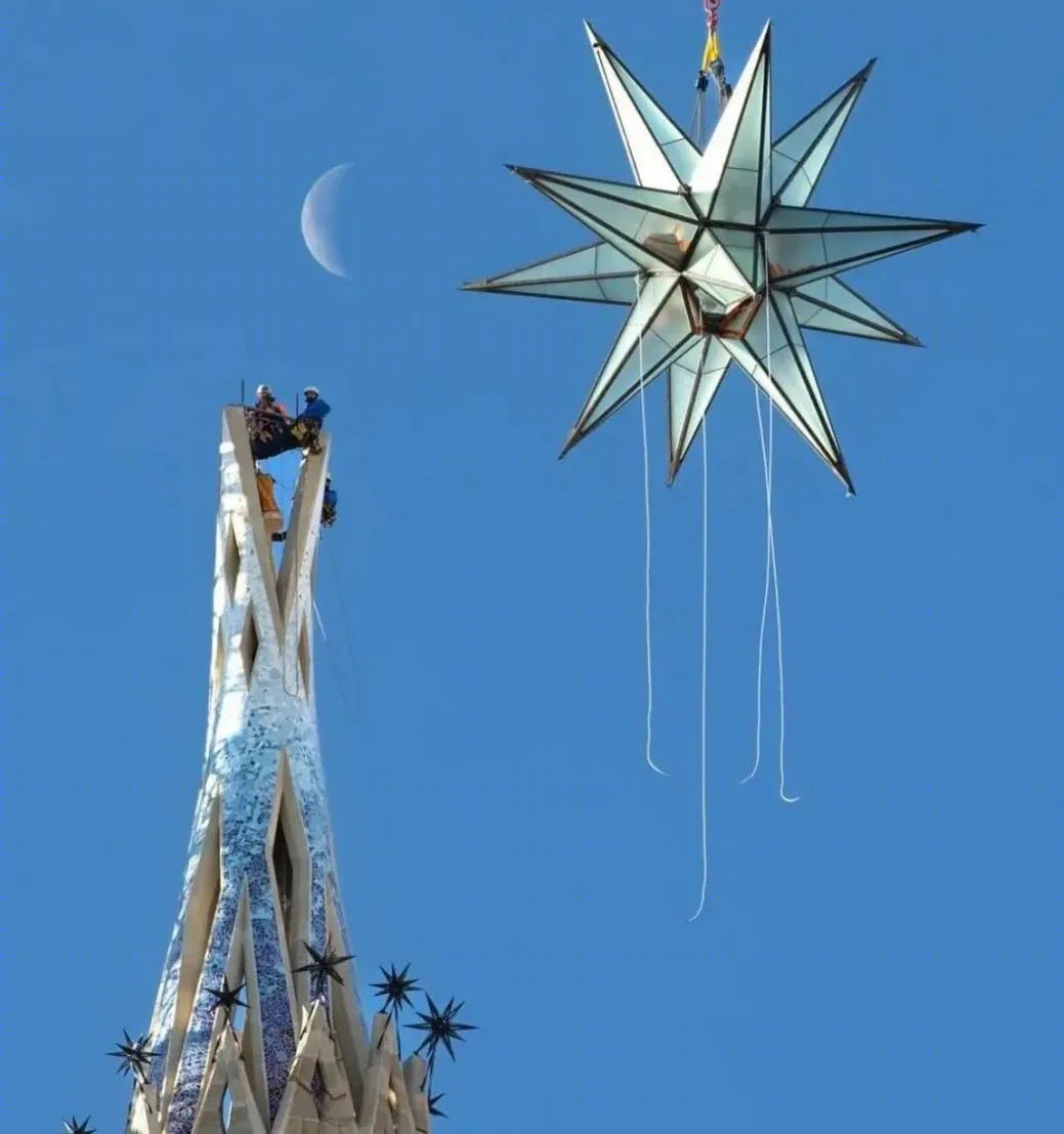 圣家堂丨西班牙巴塞罗那丨安东尼高迪-8