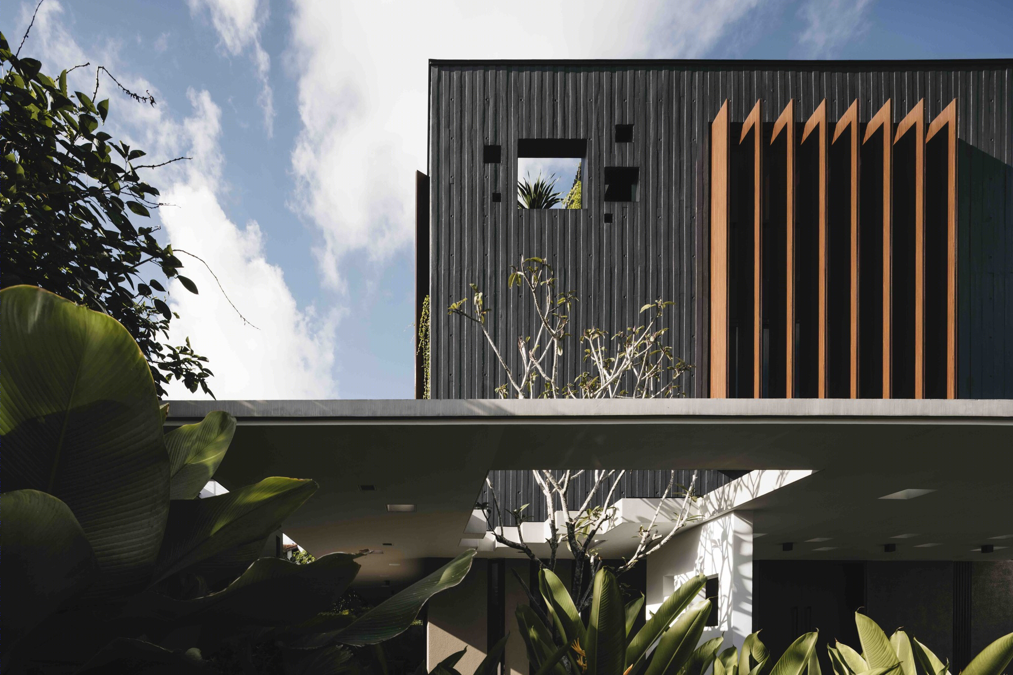 穿孔房屋 · 新加坡北岸别墅设计丨Formwerkz Architects-21