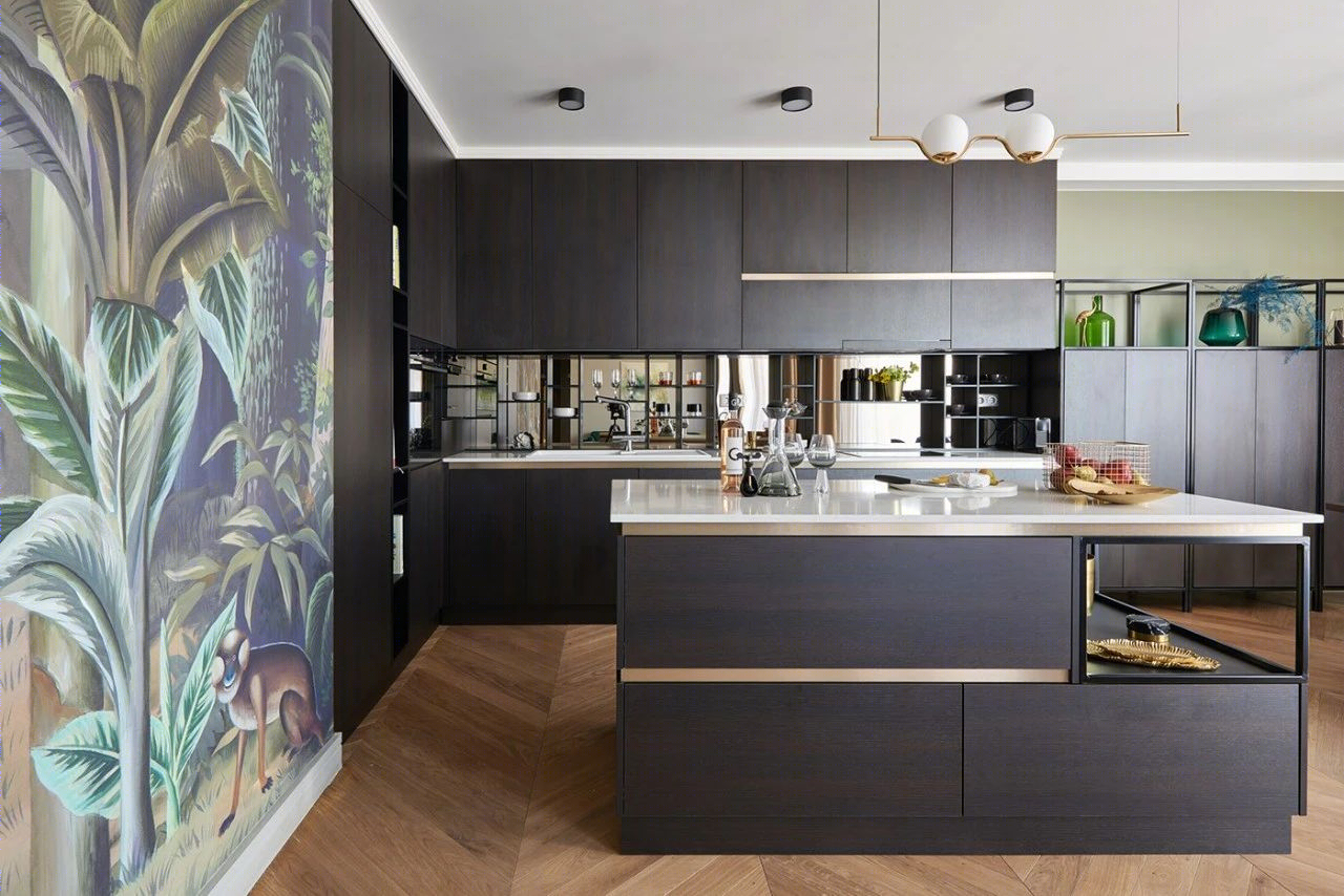 布达佩斯豪华顶层公寓的“色彩效应”-3