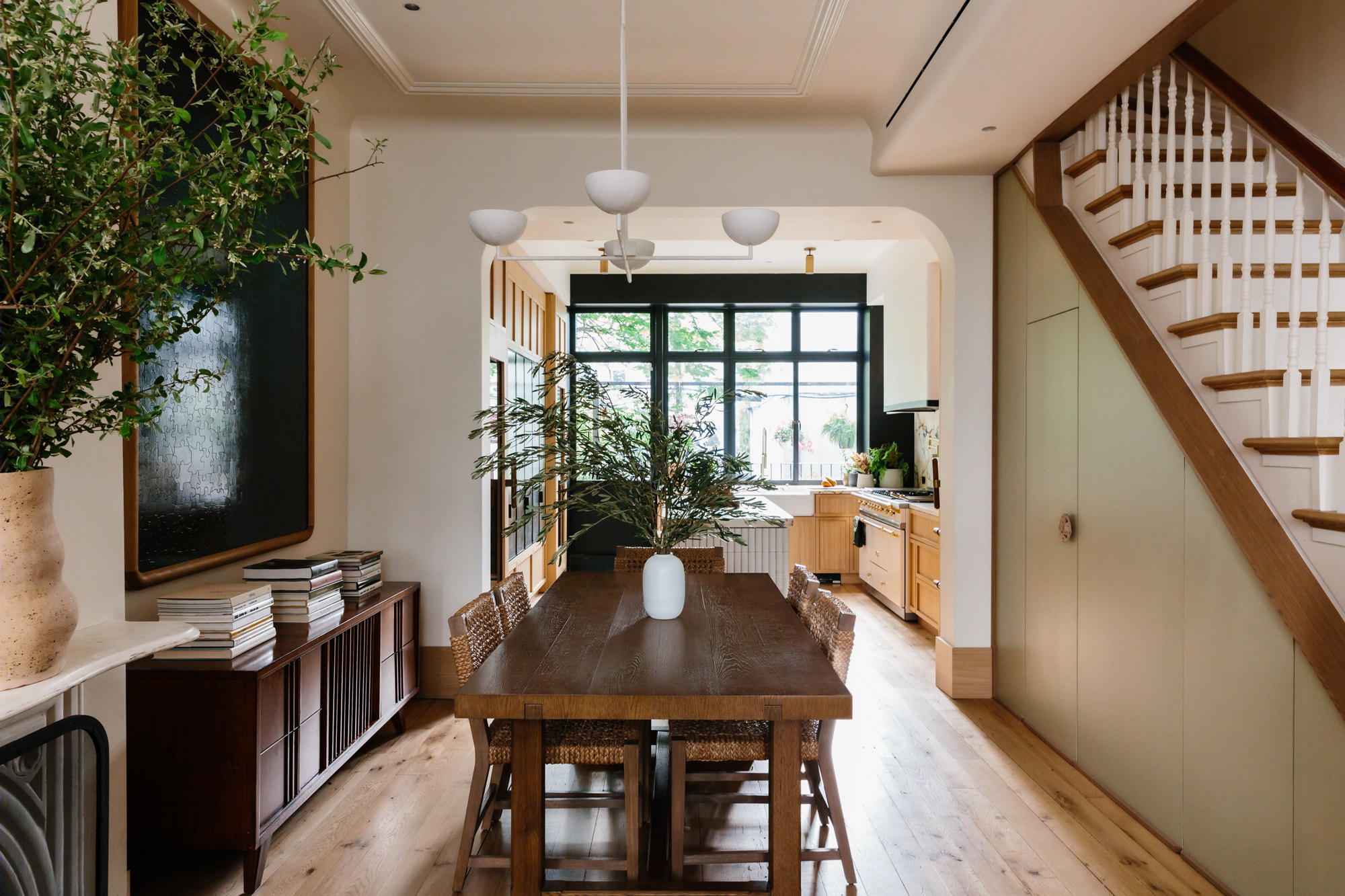 Fort Greene Townhouse | 纽约布鲁克林福格林社区的家居设计新锐之作-29