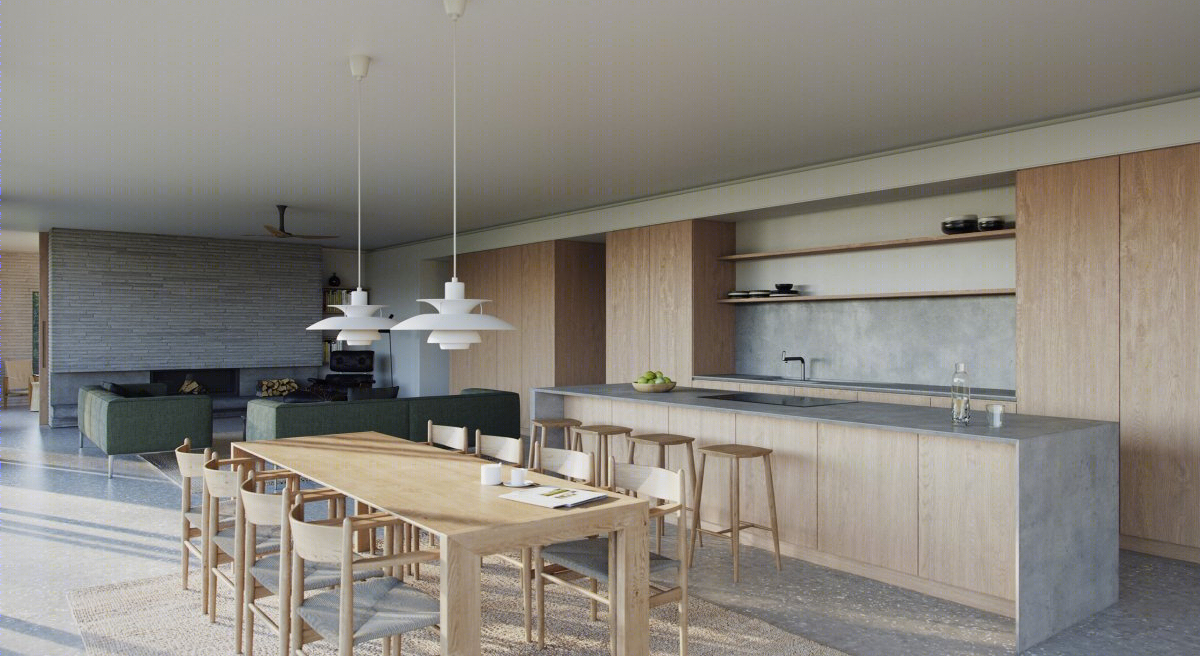 山顶度假别墅设计丨美国华盛顿丨Strom Architects-12