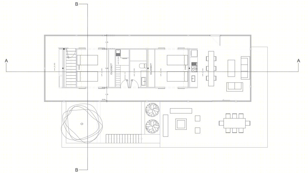 墨西哥山林中的玻璃石屋-29