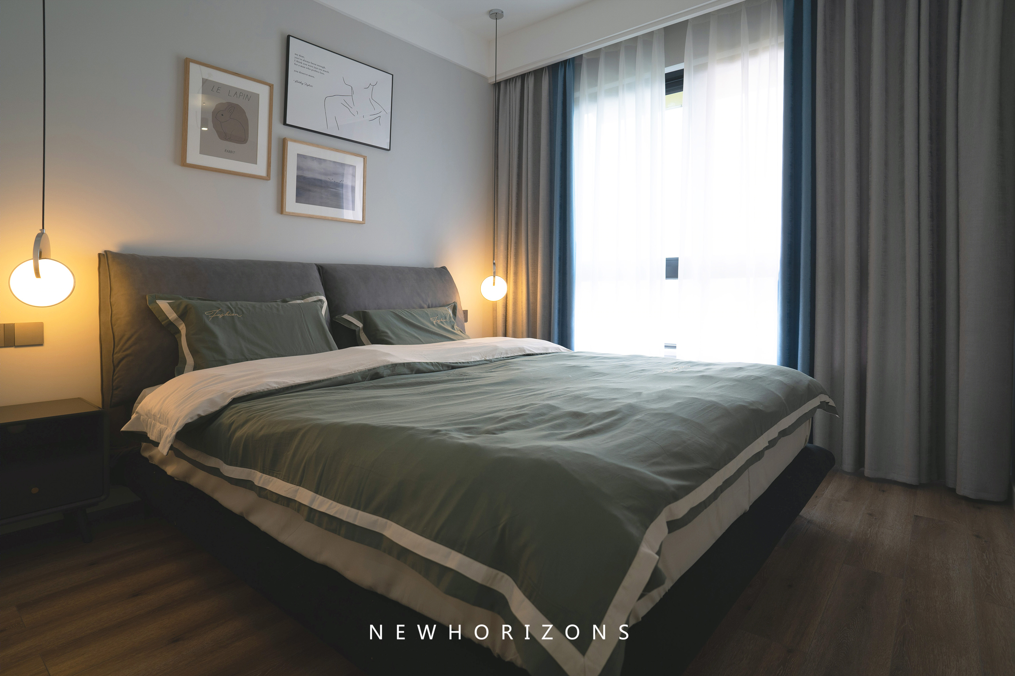 雅河居北欧风三室两厅-22