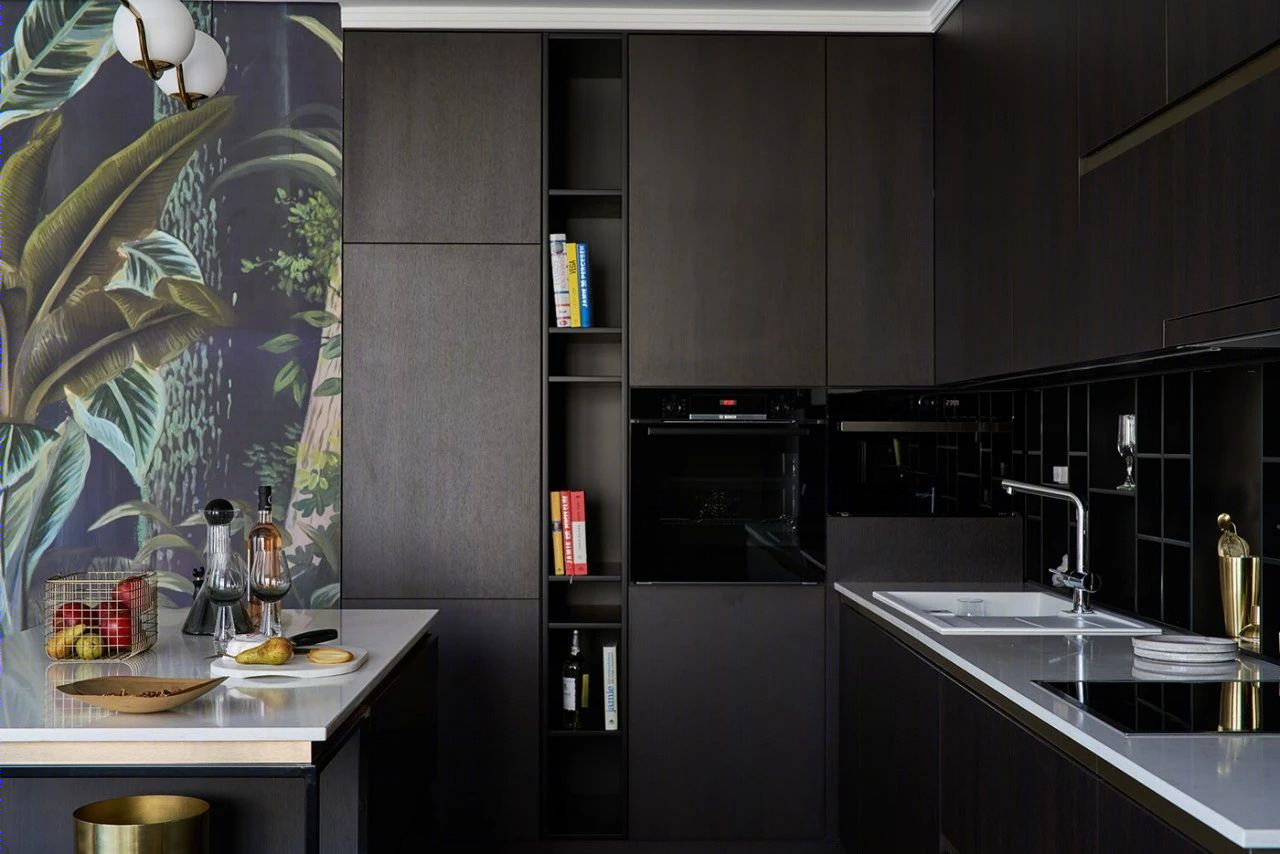 布达佩斯豪华顶层公寓的“色彩效应”-4