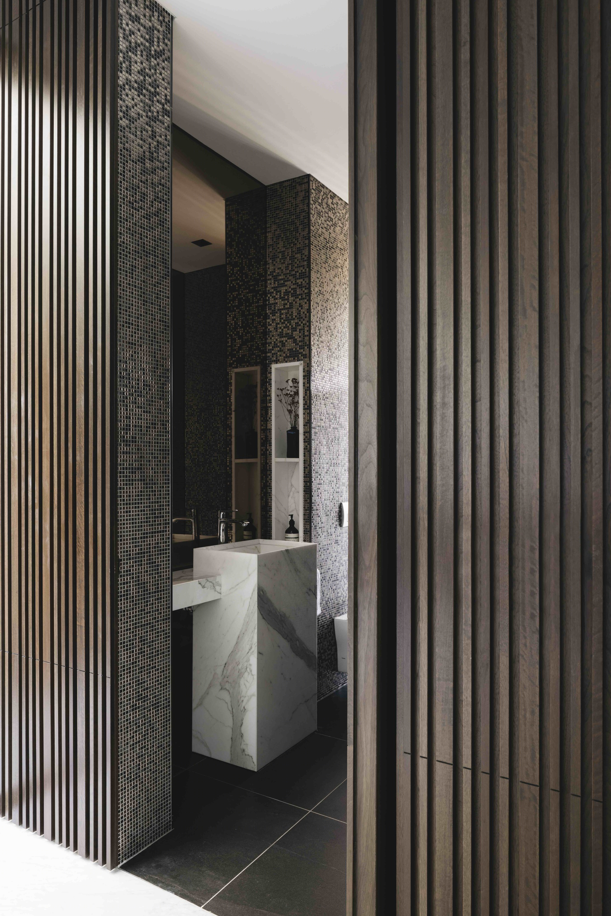 穿孔房屋 · 新加坡北岸别墅设计丨Formwerkz Architects-22