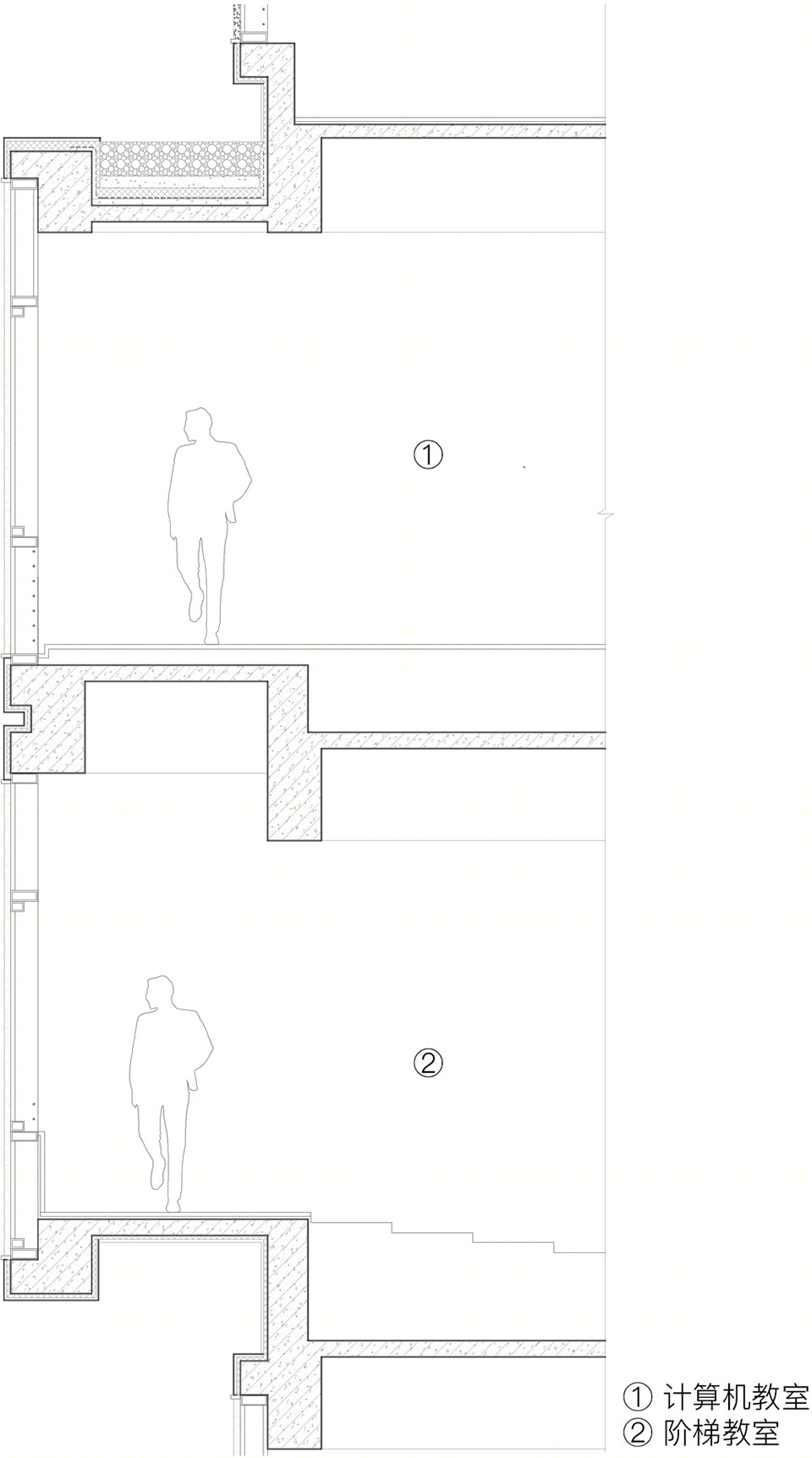 浙江大学宁波理工学院综合大楼设计丨浙江大学建筑设计研究院-46