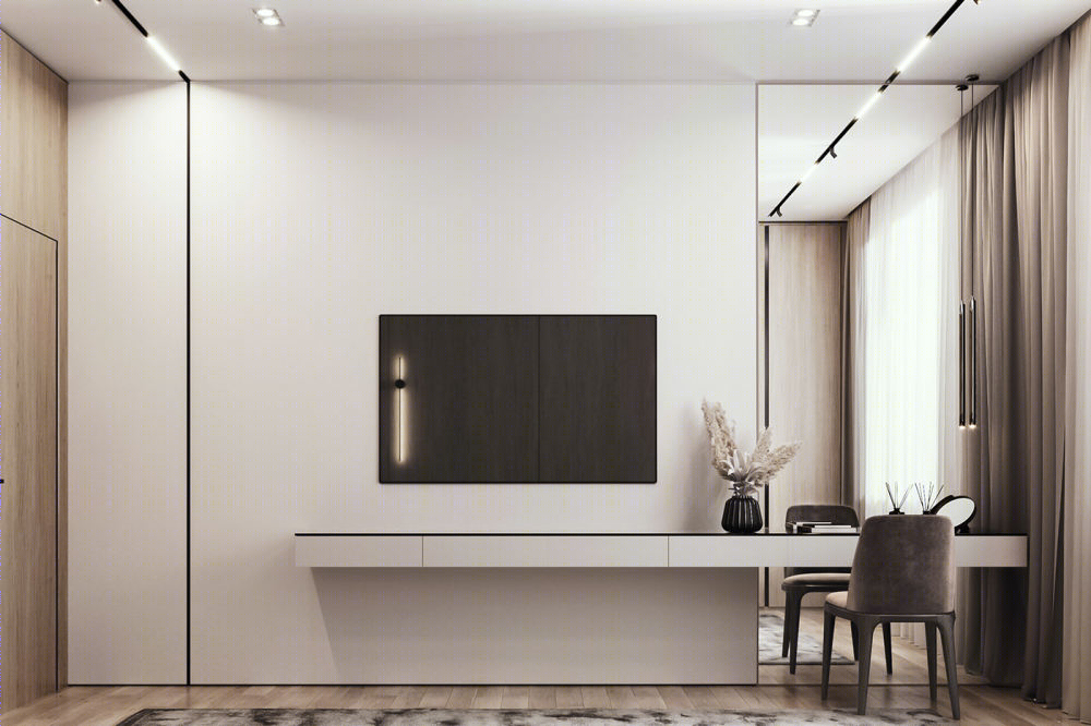 简约雅致,白屋之韵丨PRAKTIKA architects-18