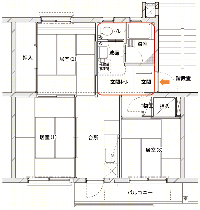 MUJI 老破小改造项目丨日本-7