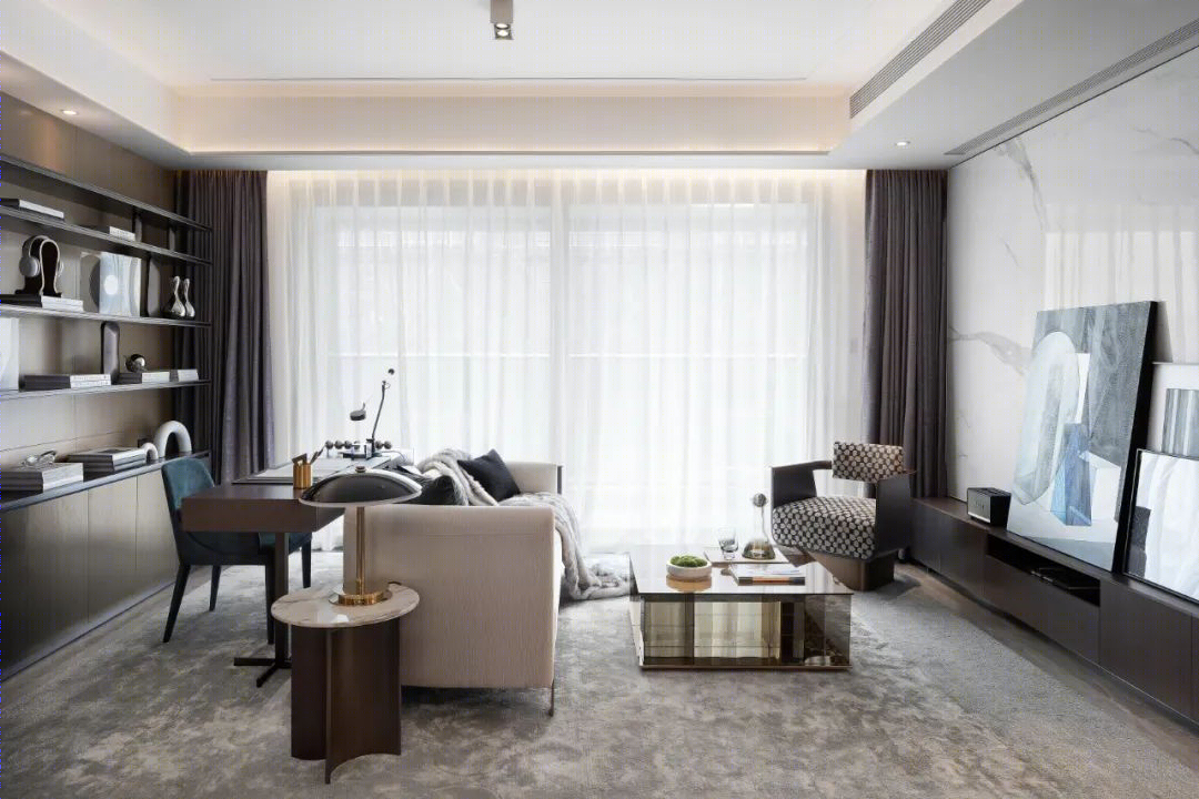 万科方圆精装样板间 | 轻奢浪漫，精致生活-47