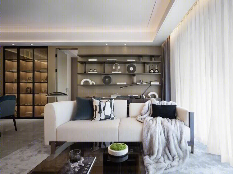 万科方圆精装样板间 | 轻奢浪漫，精致生活-48