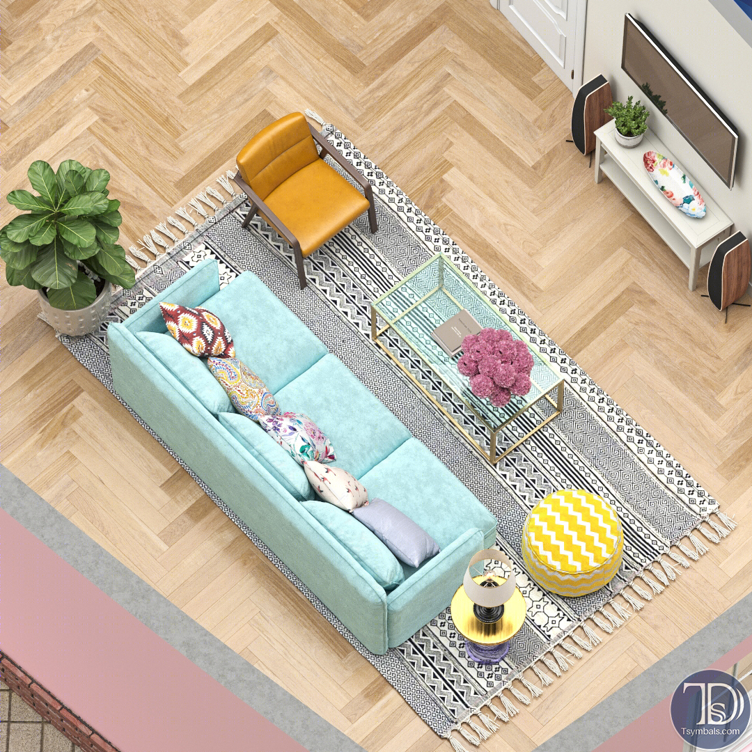 爱情鸟巢——情人节房地产创意广告设计-10