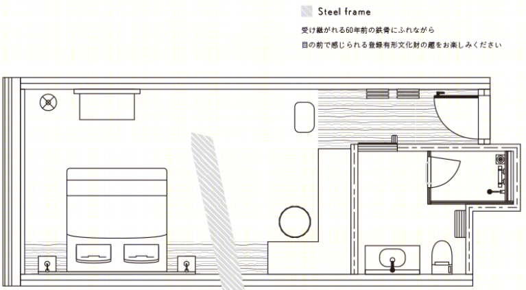 Hirado Castle Stay 遗产酒店丨日本长崎丨Atelier Tekuto-119