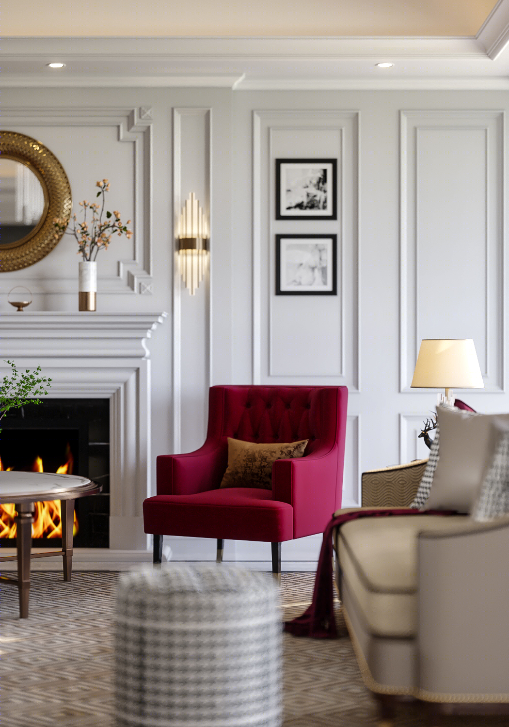 现代平层设计典范 | 知名设计师打造舒适家居-44