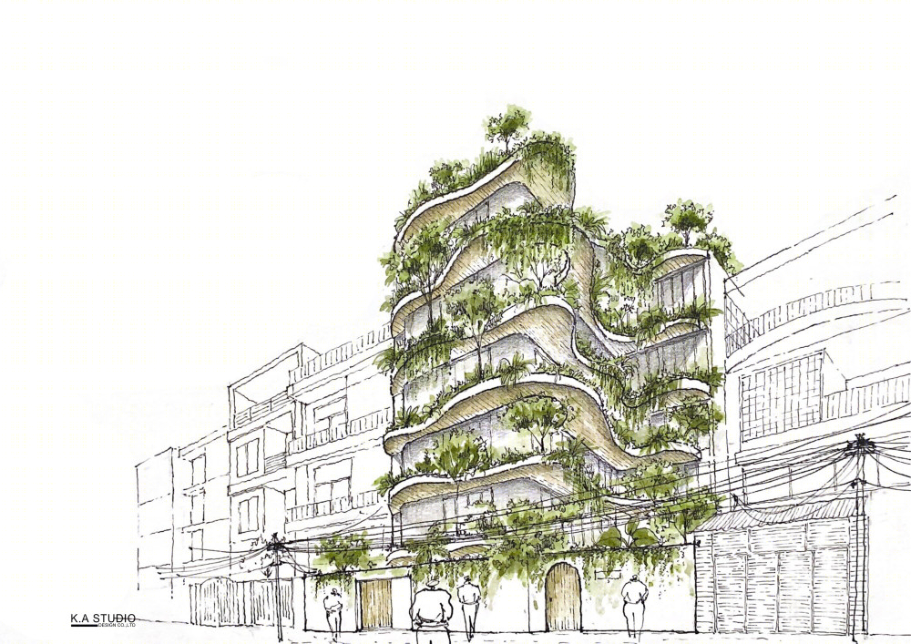 都市绿洲 · 越南胡志明市的生态公寓设计-55