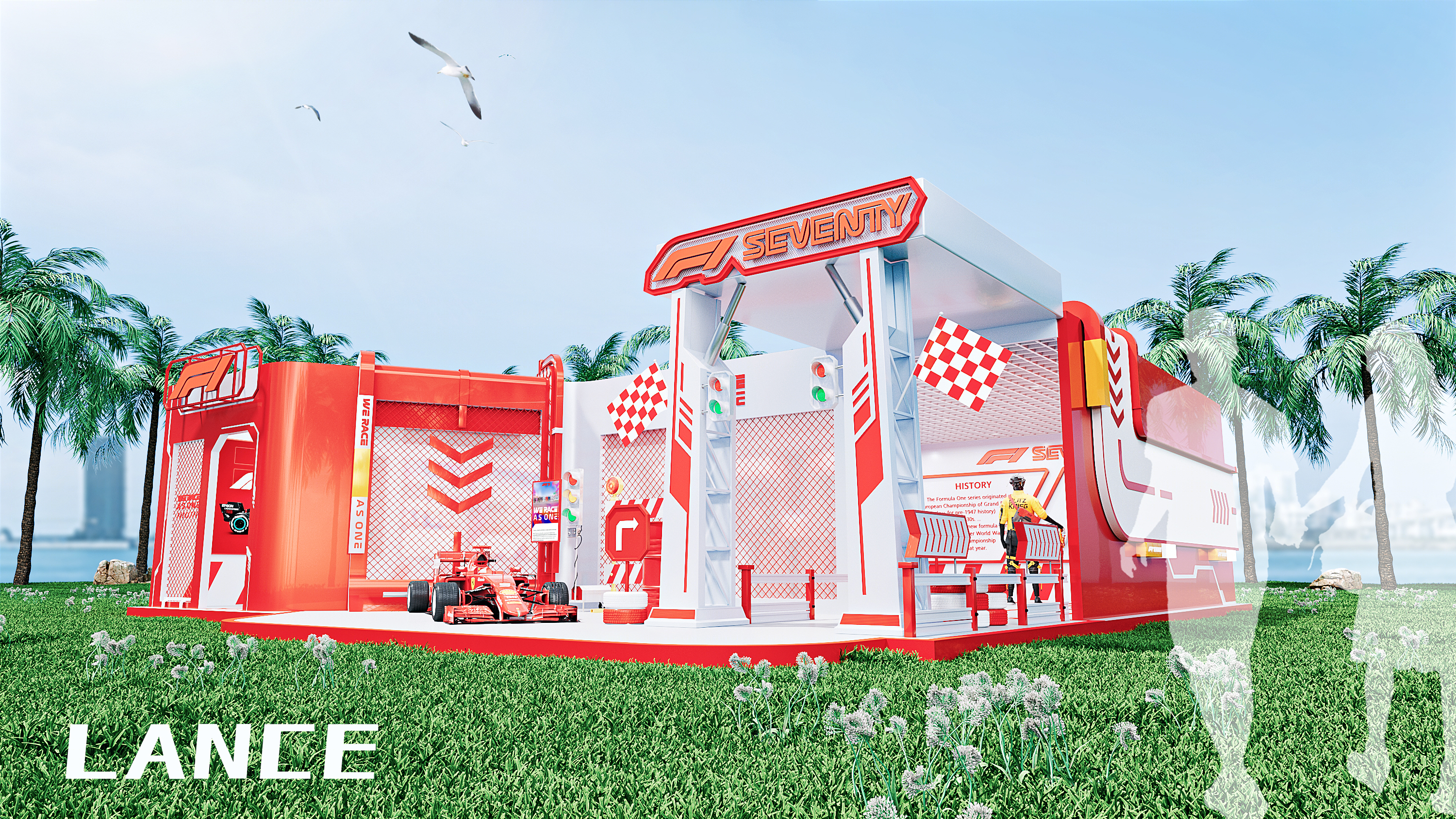 F1 快闪店丨Publicis Groupe-8