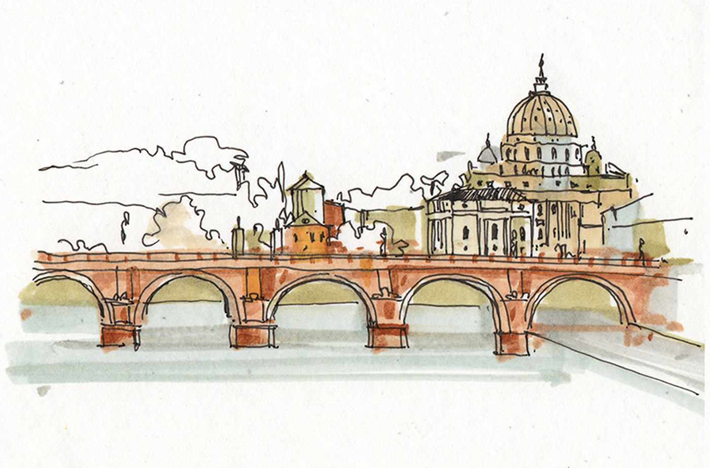 Rome sketches-5