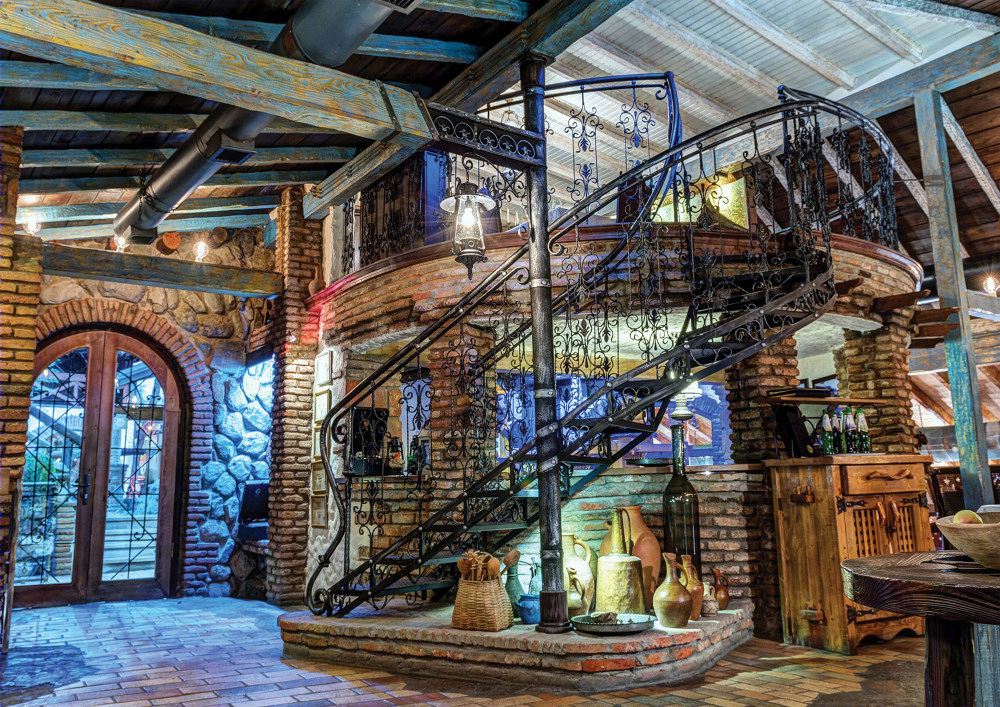 格鲁吉亚茨斯克维利餐厅丨Studio 9-20