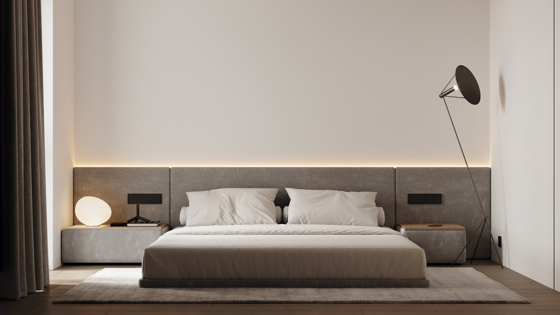 107㎡高级灰色系公寓设计 细节超棒！-4