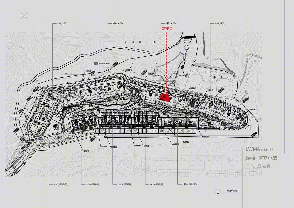 丹健国际设计 · CAD·丹健国际深化 · 深圳汉京半山公馆样板间-7