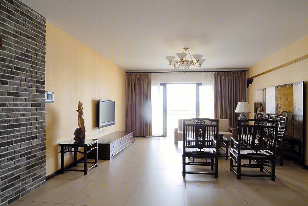 福州美伦浩洋丽都新中式风格设计-24