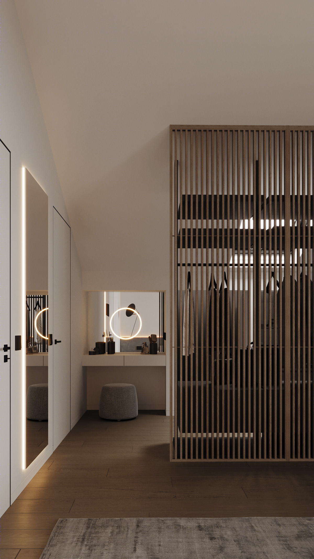 107㎡高级灰色系公寓设计 细节超棒！-6