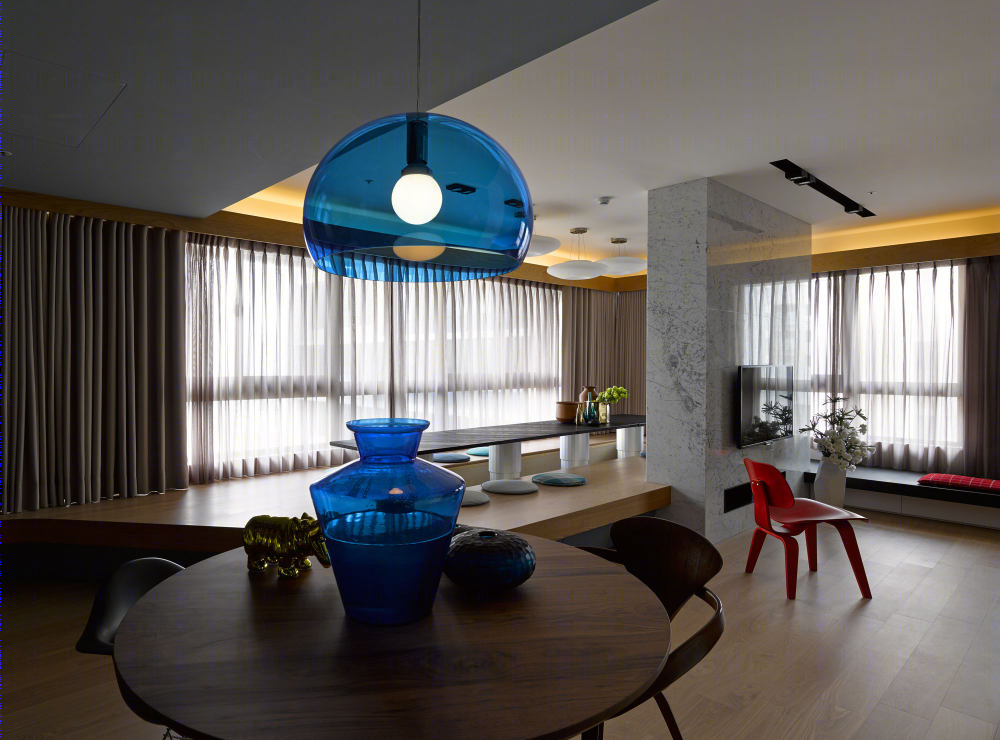 Ganna Design 打造圆形家居空间-12