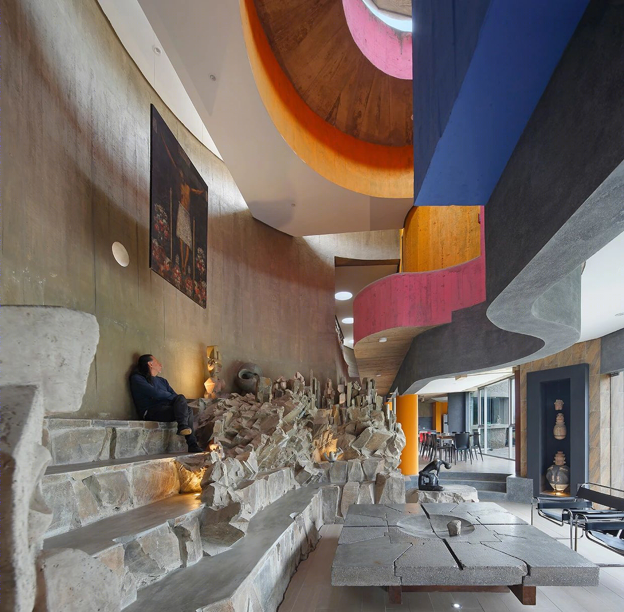 当代印加建筑探索丨秘鲁丨LonghiArchitects-14