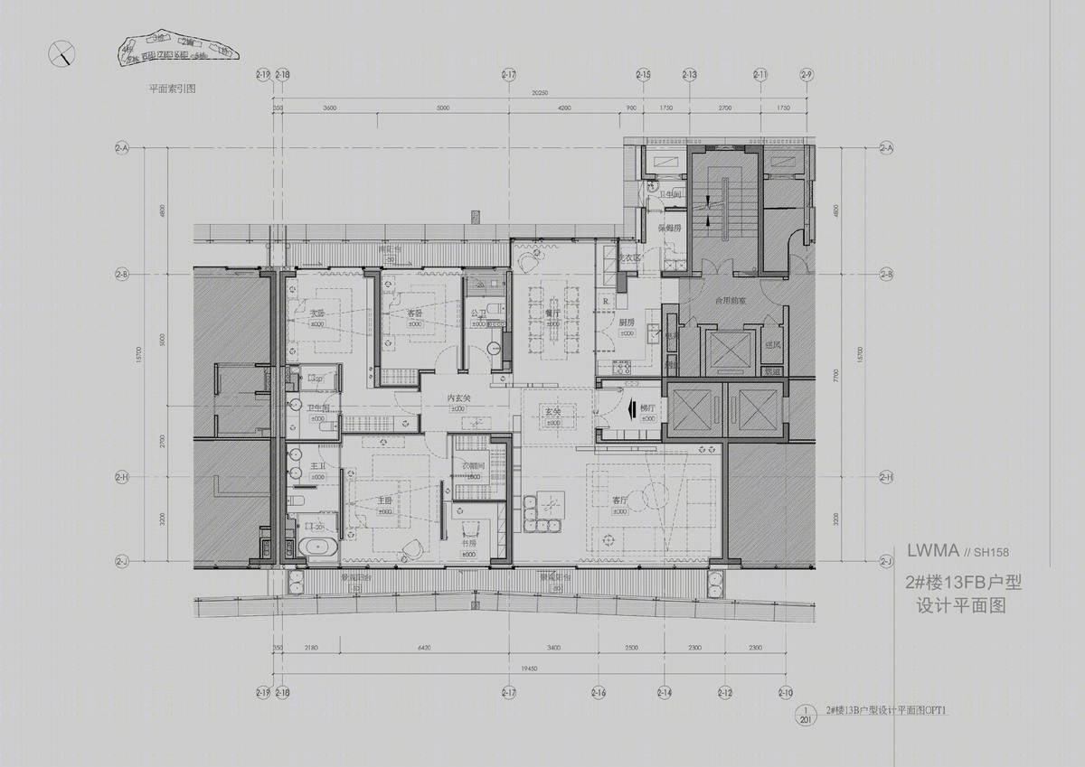 丹健国际设计 · CAD·丹健国际深化 · 深圳汉京半山公馆样板间-8