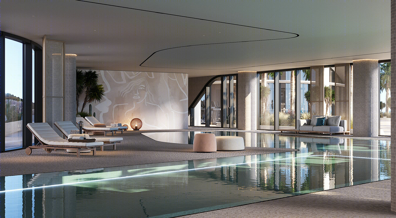 金碧大厦高端住宅设计案例-15