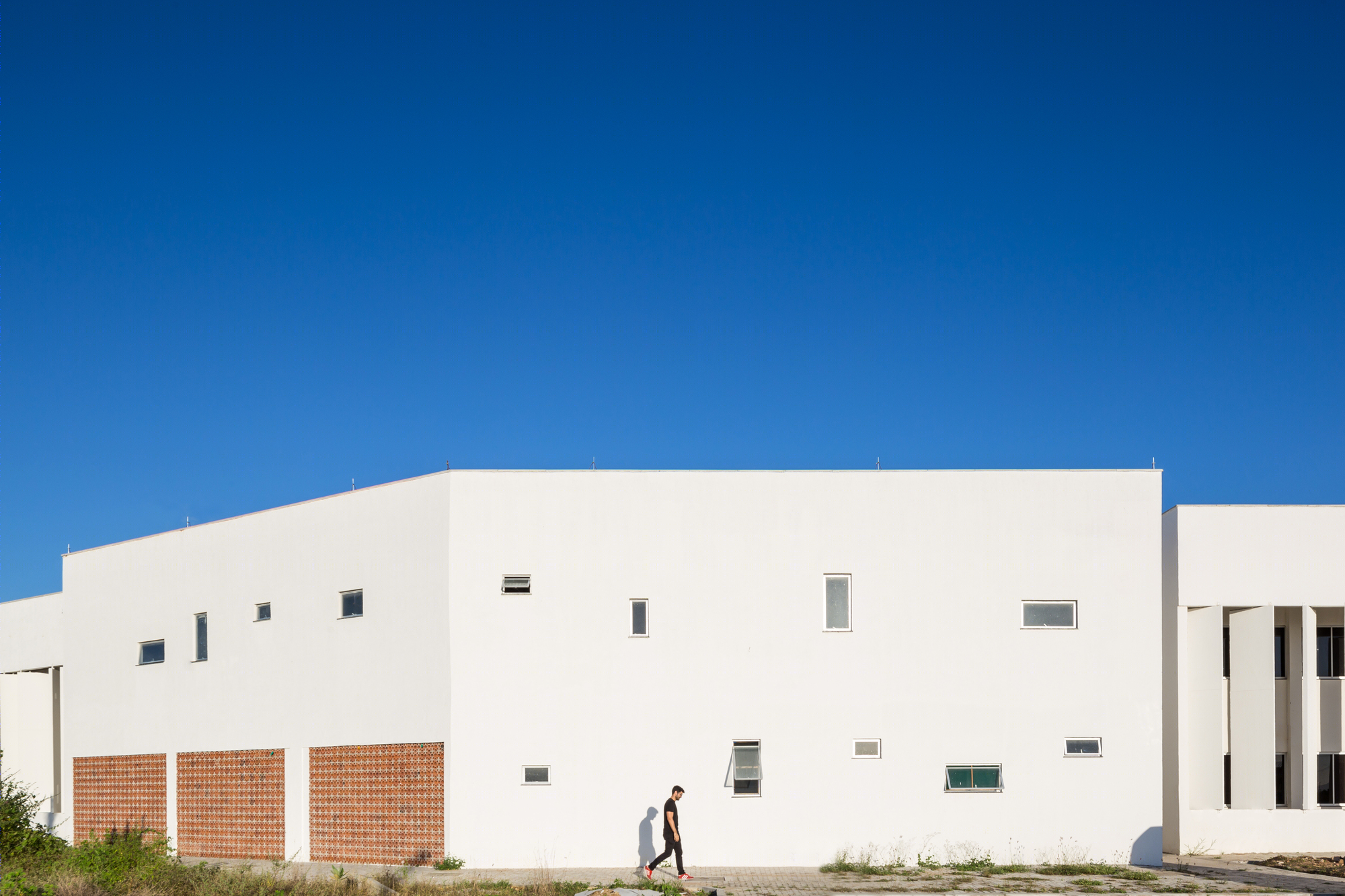 Croquis Projetos Rede Arquitetos丨教育建筑丨Didactic Block UFC Crateús-13