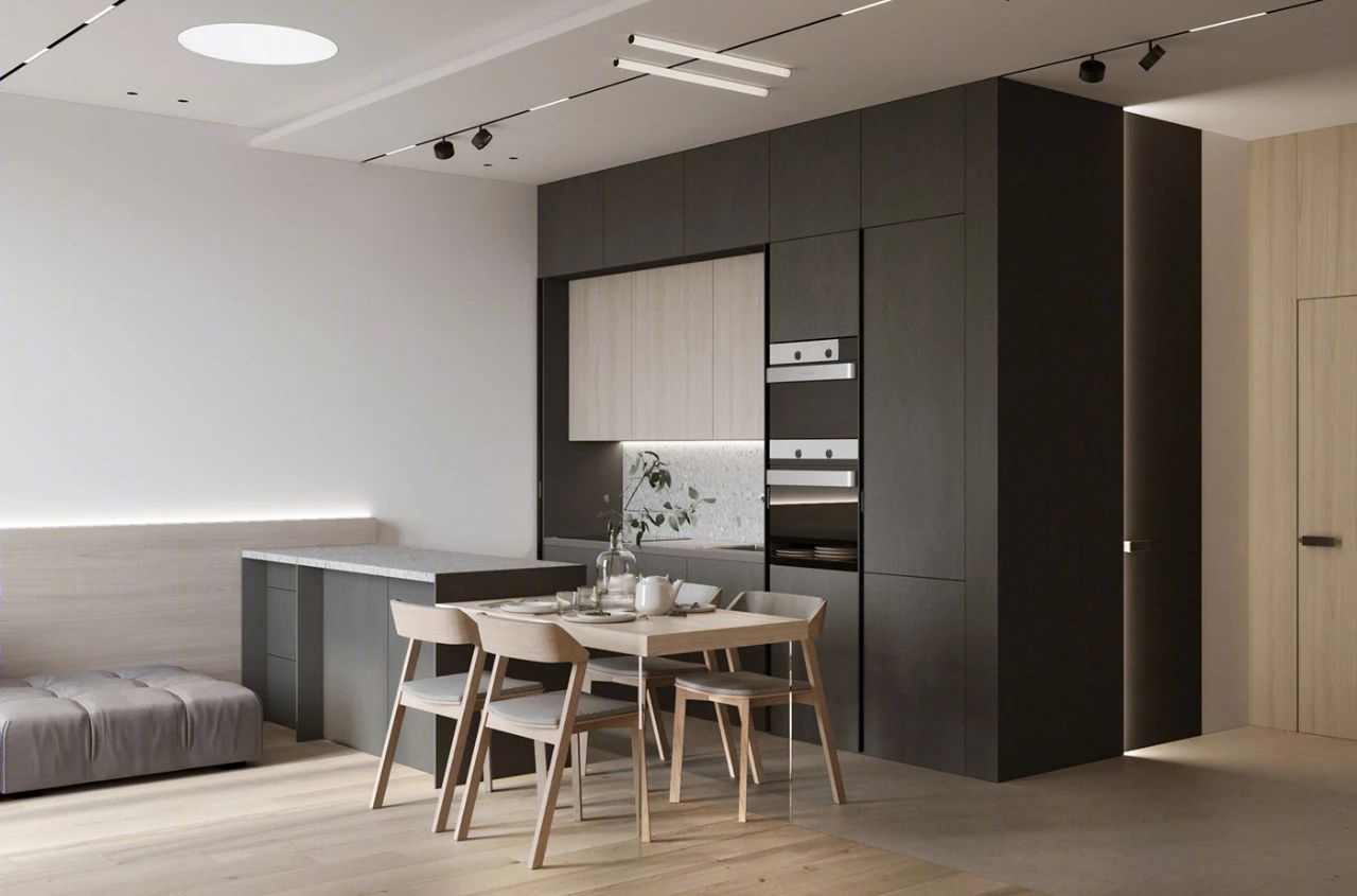 114㎡高级私宅丨DUB Design Studio-21