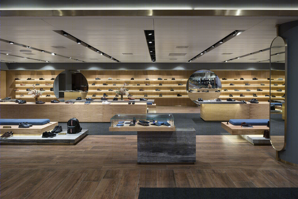 乌克兰 TSUM 商场动态男装部设计丨乌克兰基辅丨Bezmirno Architects-7