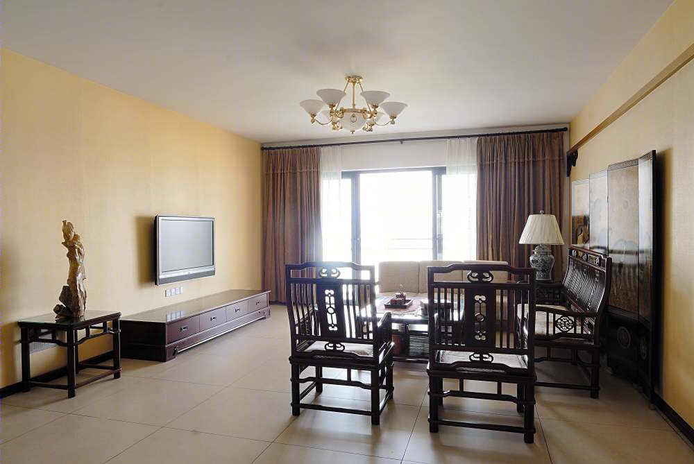 福州美伦浩洋丽都新中式风格设计-26