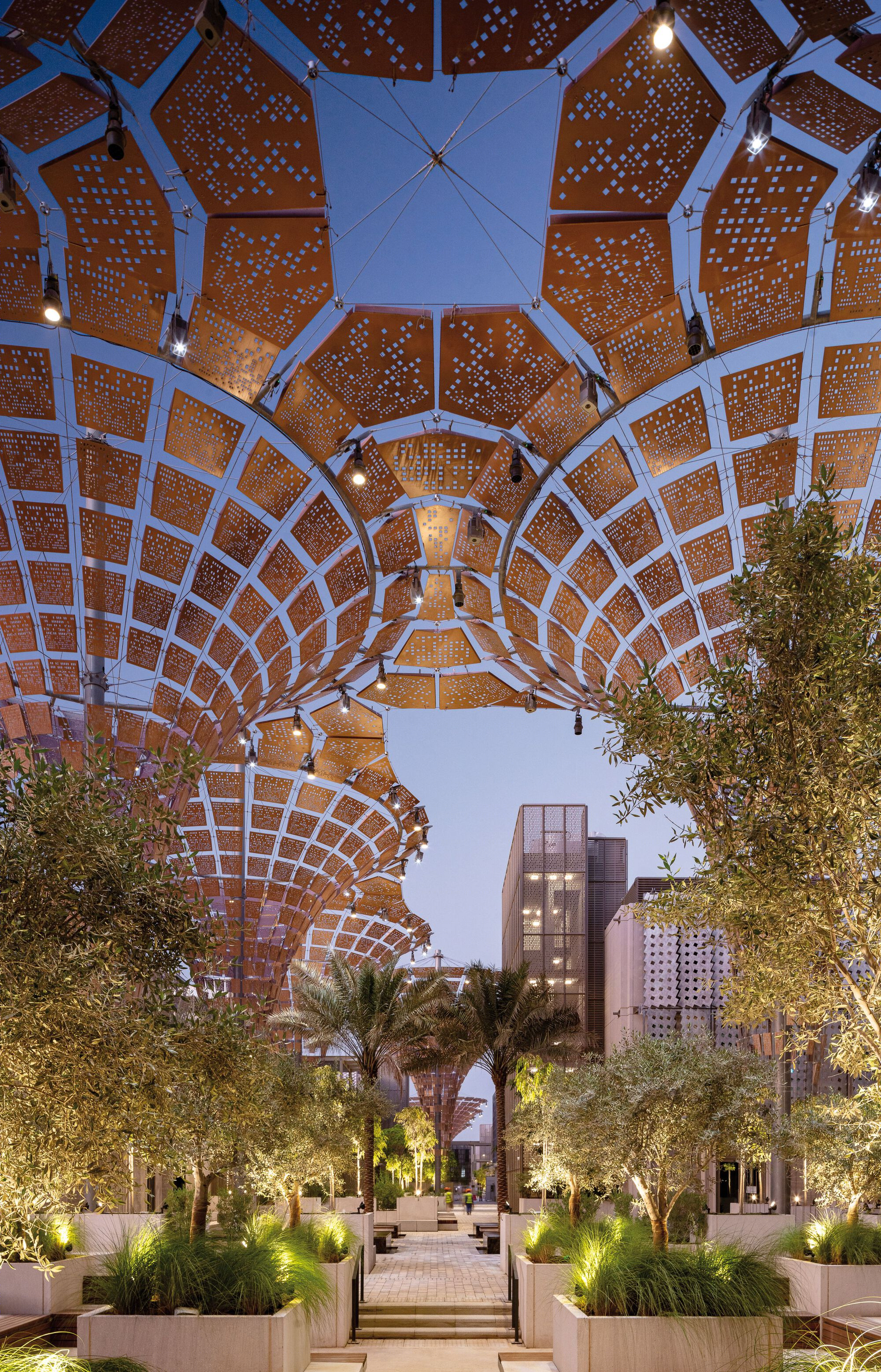 迪拜 2020 年主题区博览会丨阿联酋迪拜丨Hopkins Architects-13