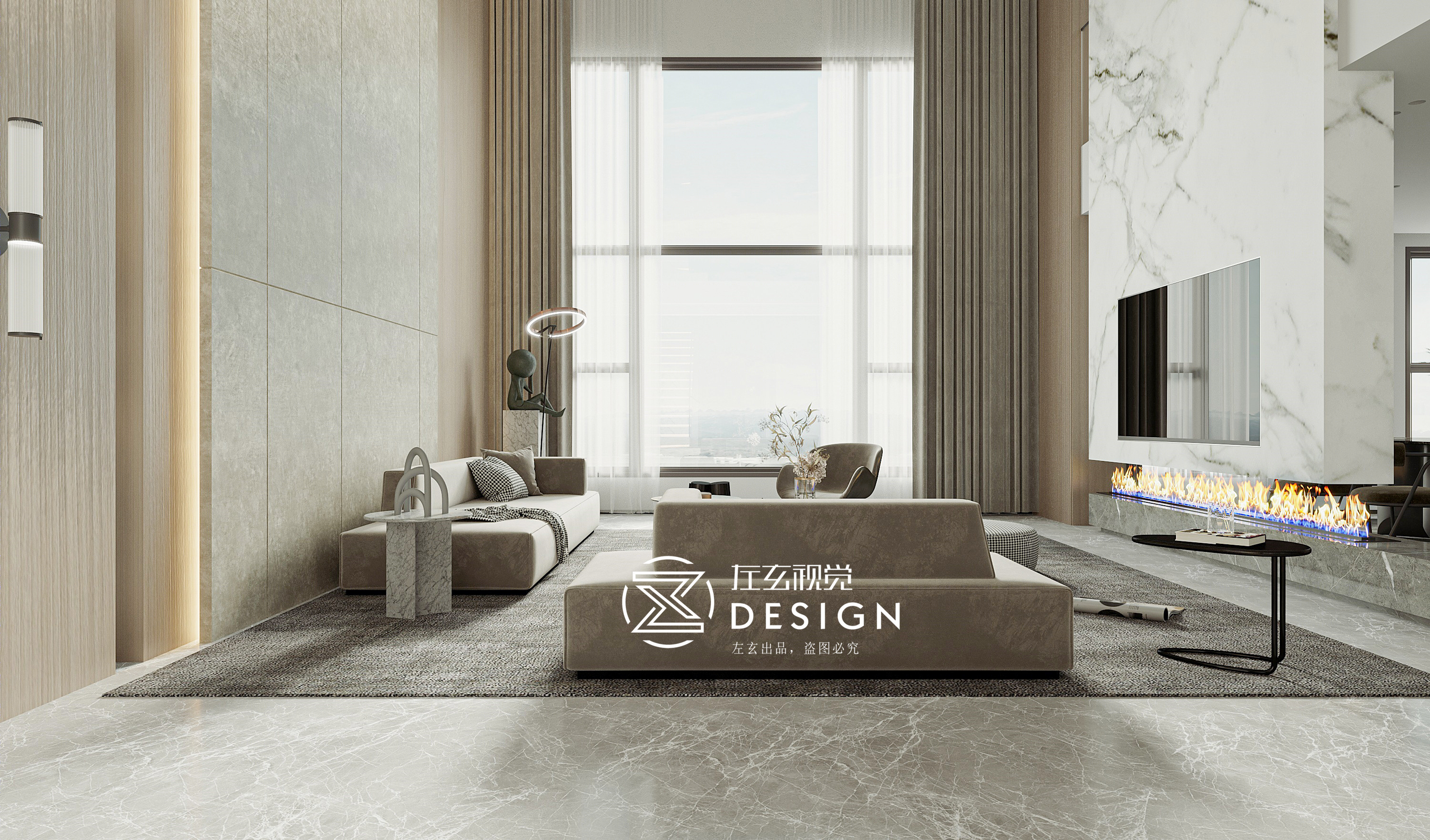 现代轻奢极简风-8