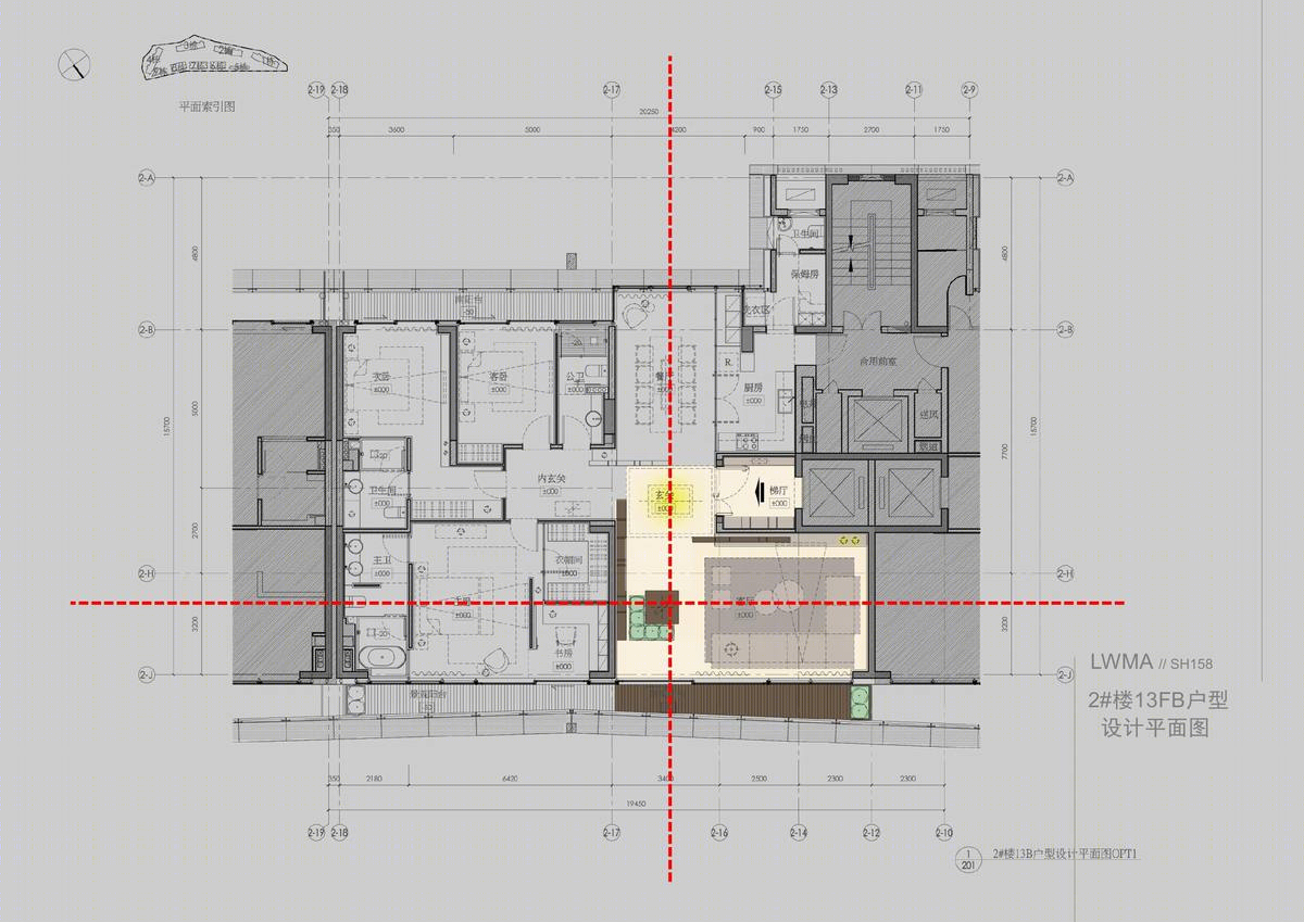 丹健国际设计 · CAD·丹健国际深化 · 深圳汉京半山公馆样板间-9