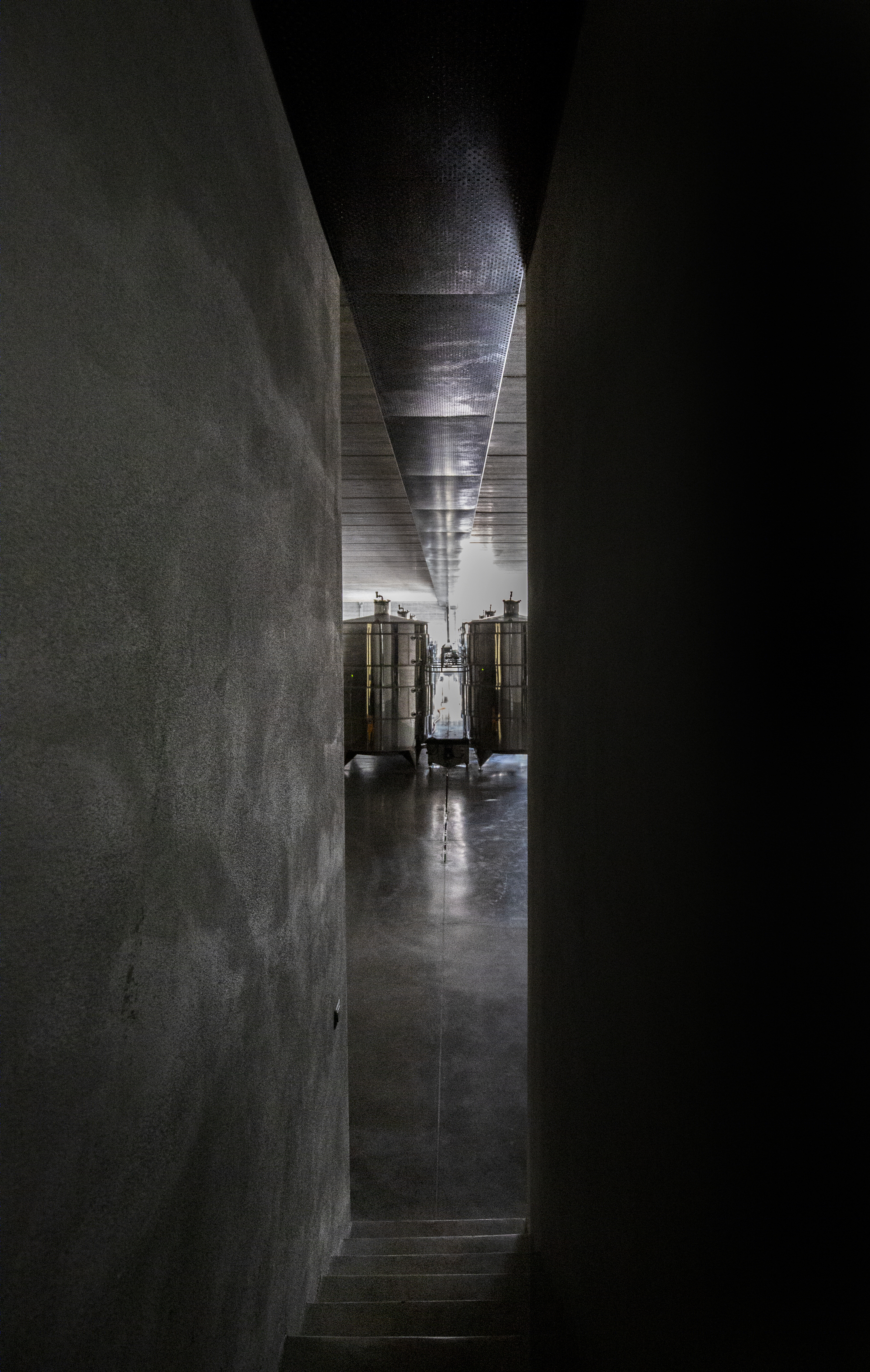 Graci Winery · 融入地形的地下酒庄丨意大利-7