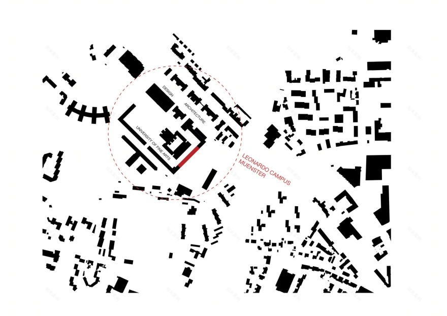 德国 Münster 文化园区新艺术工作室-38