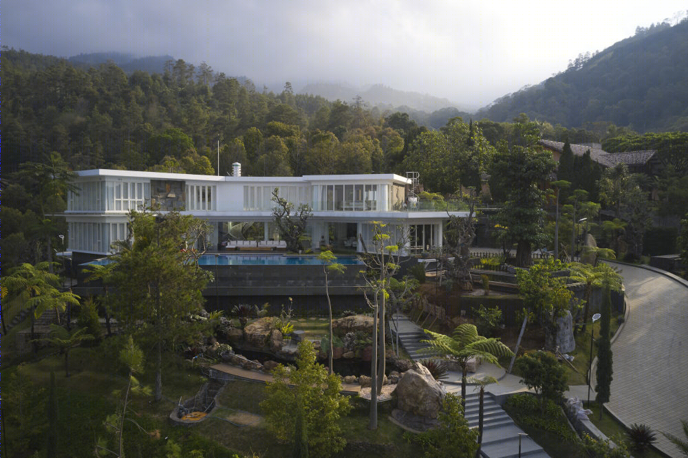 印度尼西亚 RO 别墅丨Bgnr Architects-23