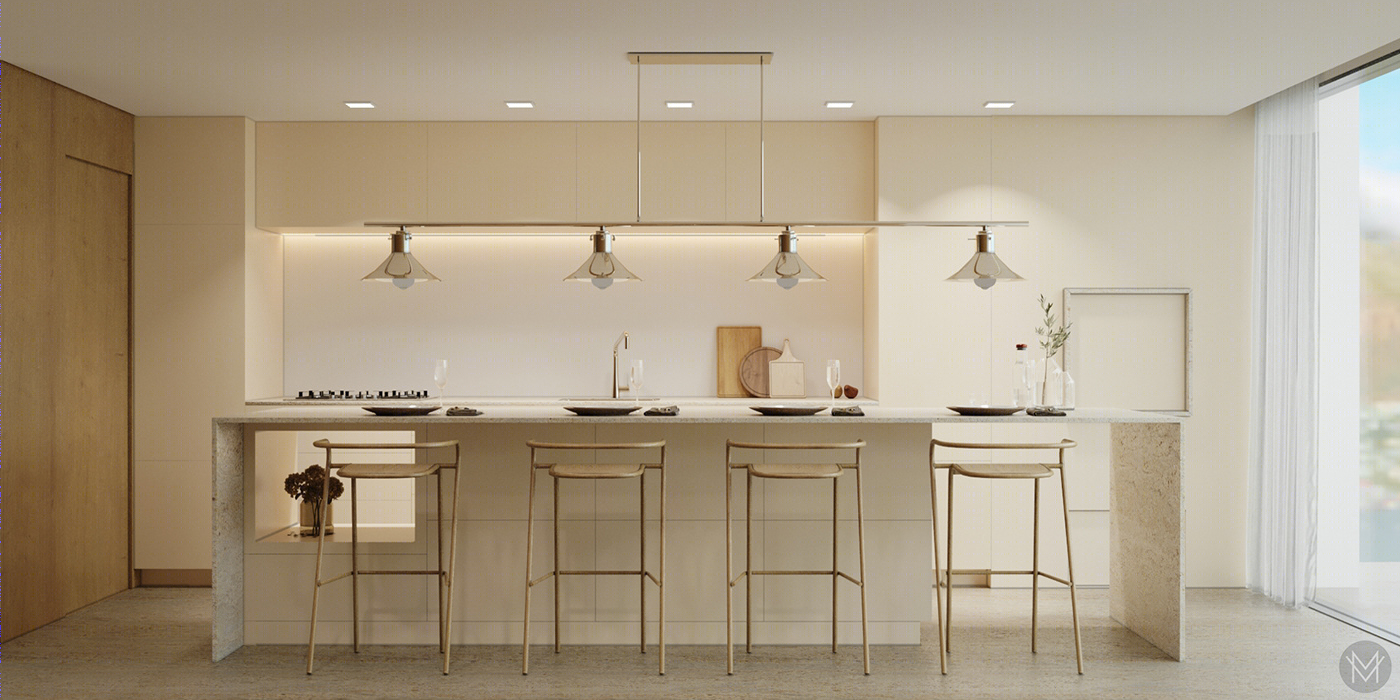 极致奢华居住空间设计丨Mafalda Vieira-10